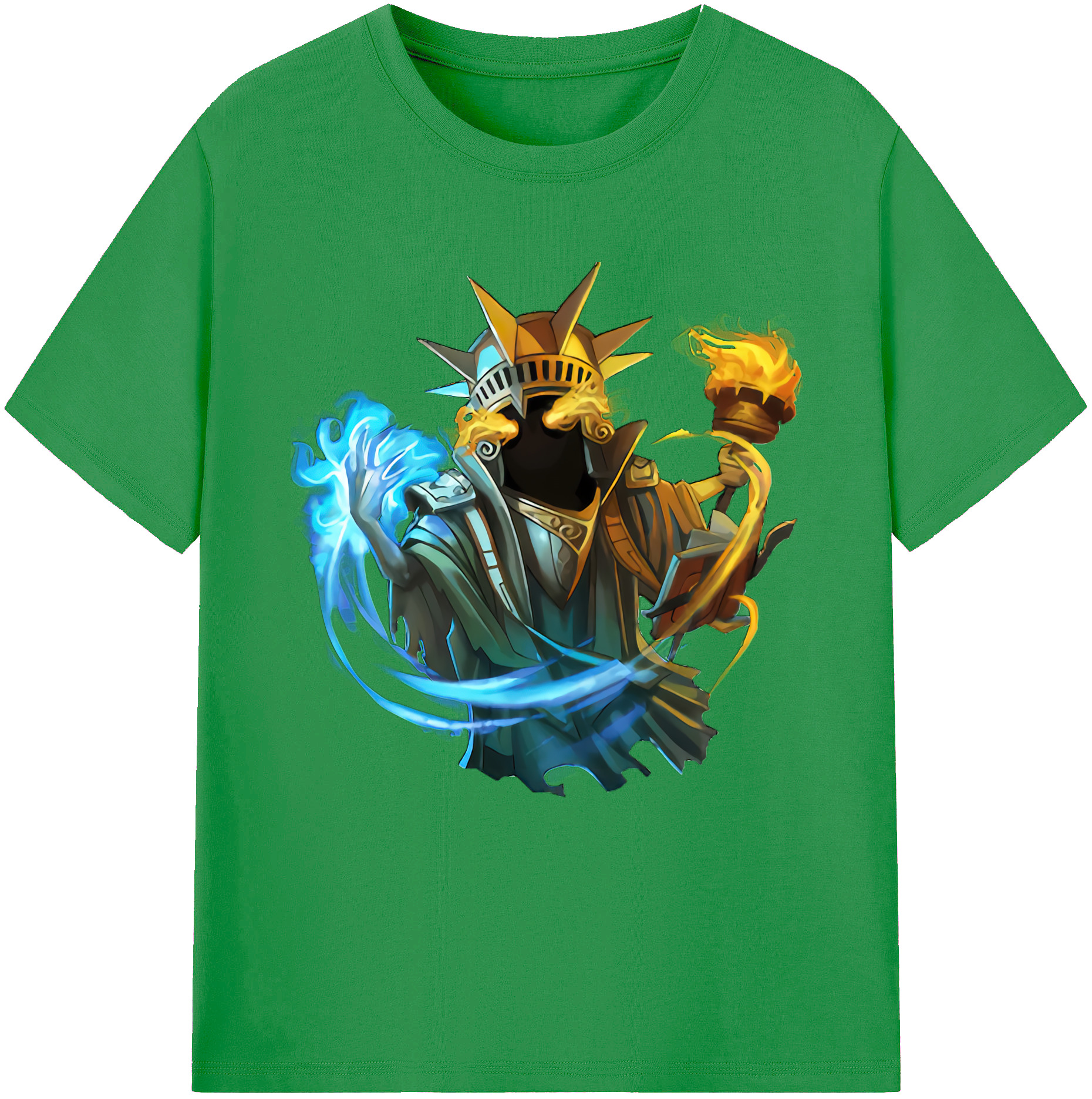 （画像用） リーグ・オブ・レジェンド League of Legends LOL レディースカジュアルプリントTシャツ（綿100％）