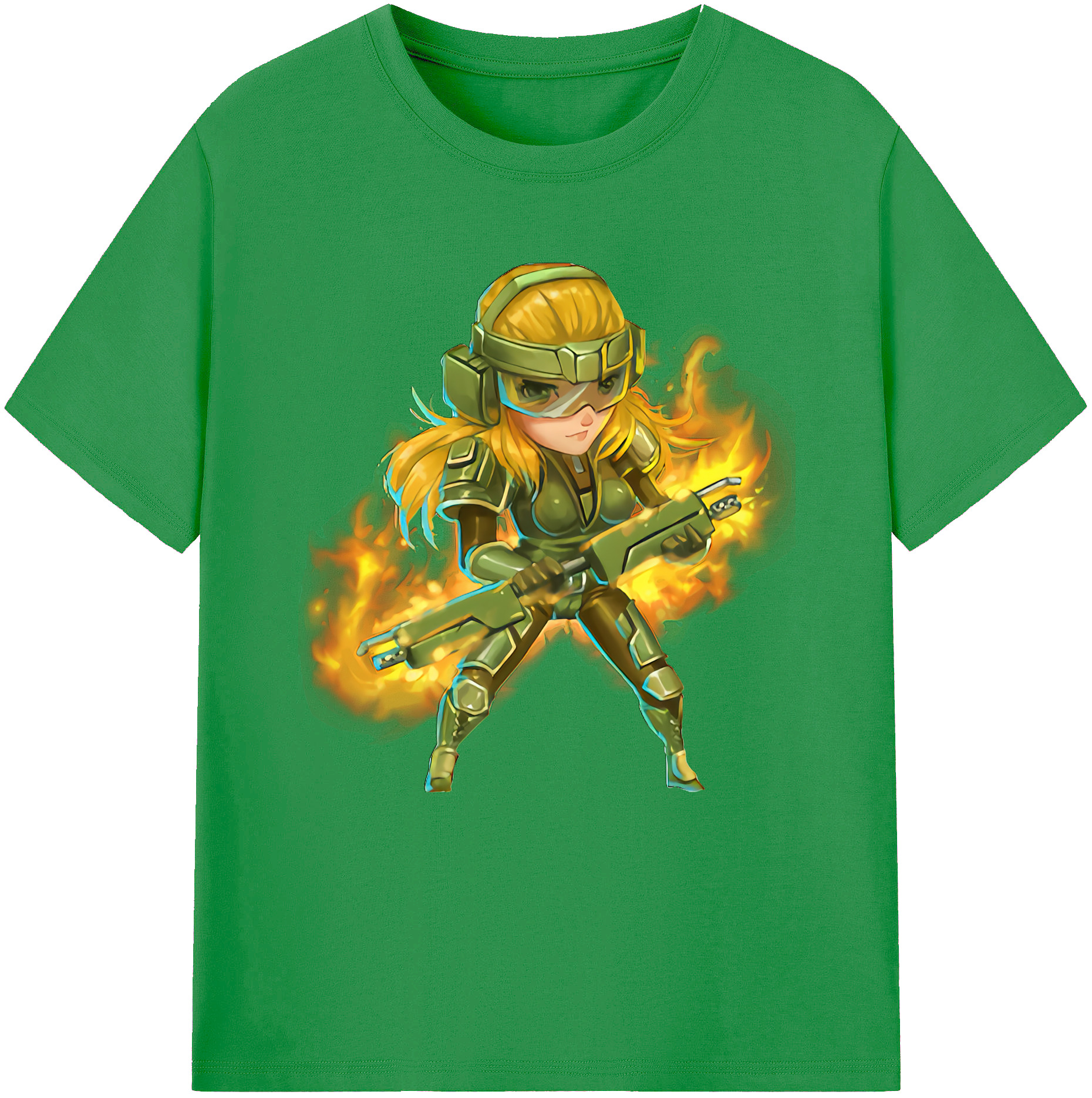 （画像用） リーグ・オブ・レジェンド League of Legends LOL レディースカジュアルプリントTシャツ（綿100％）