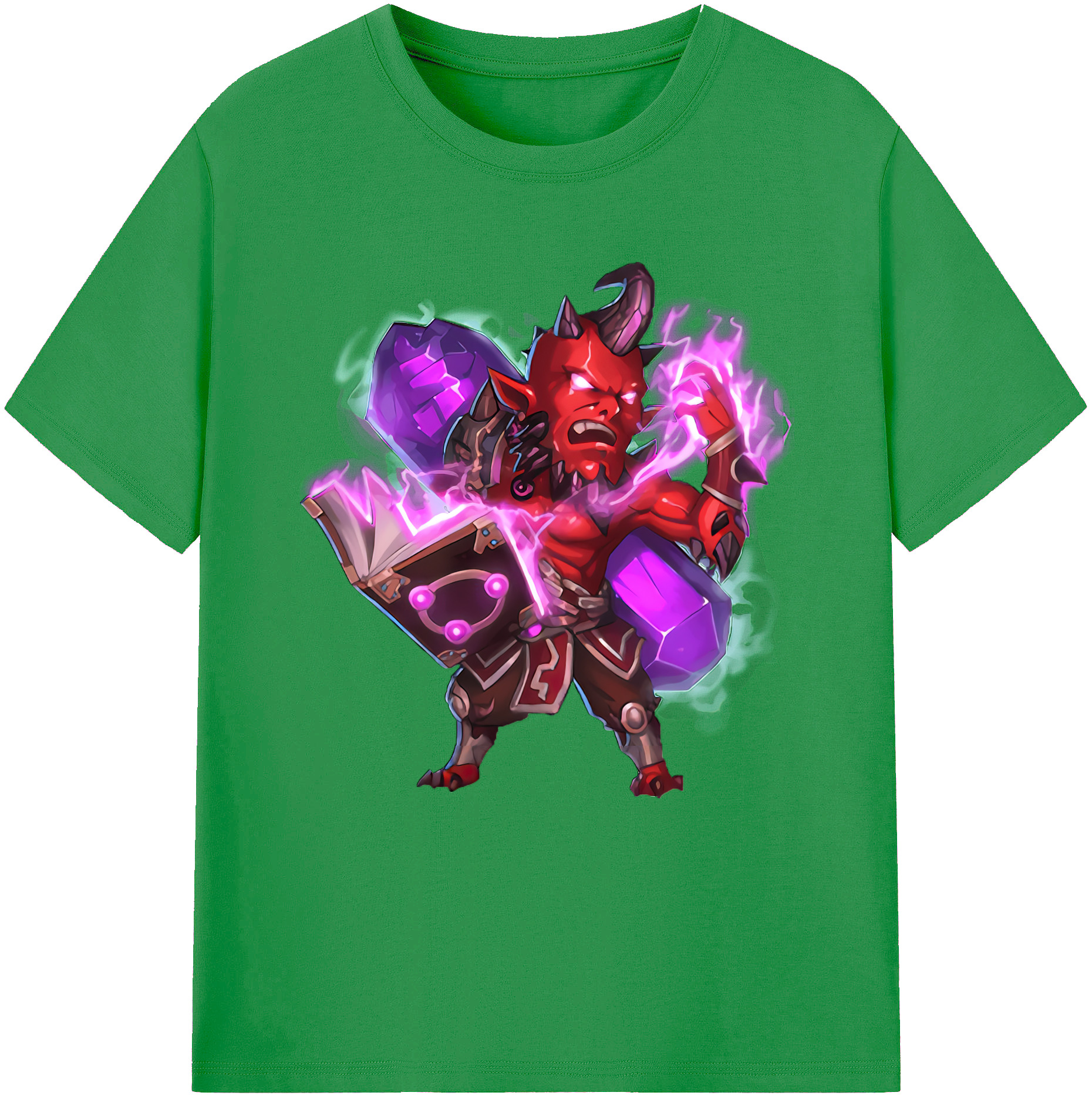 （画像用） リーグ・オブ・レジェンド League of Legends LOL レディースカジュアルプリントTシャツ（綿100％）