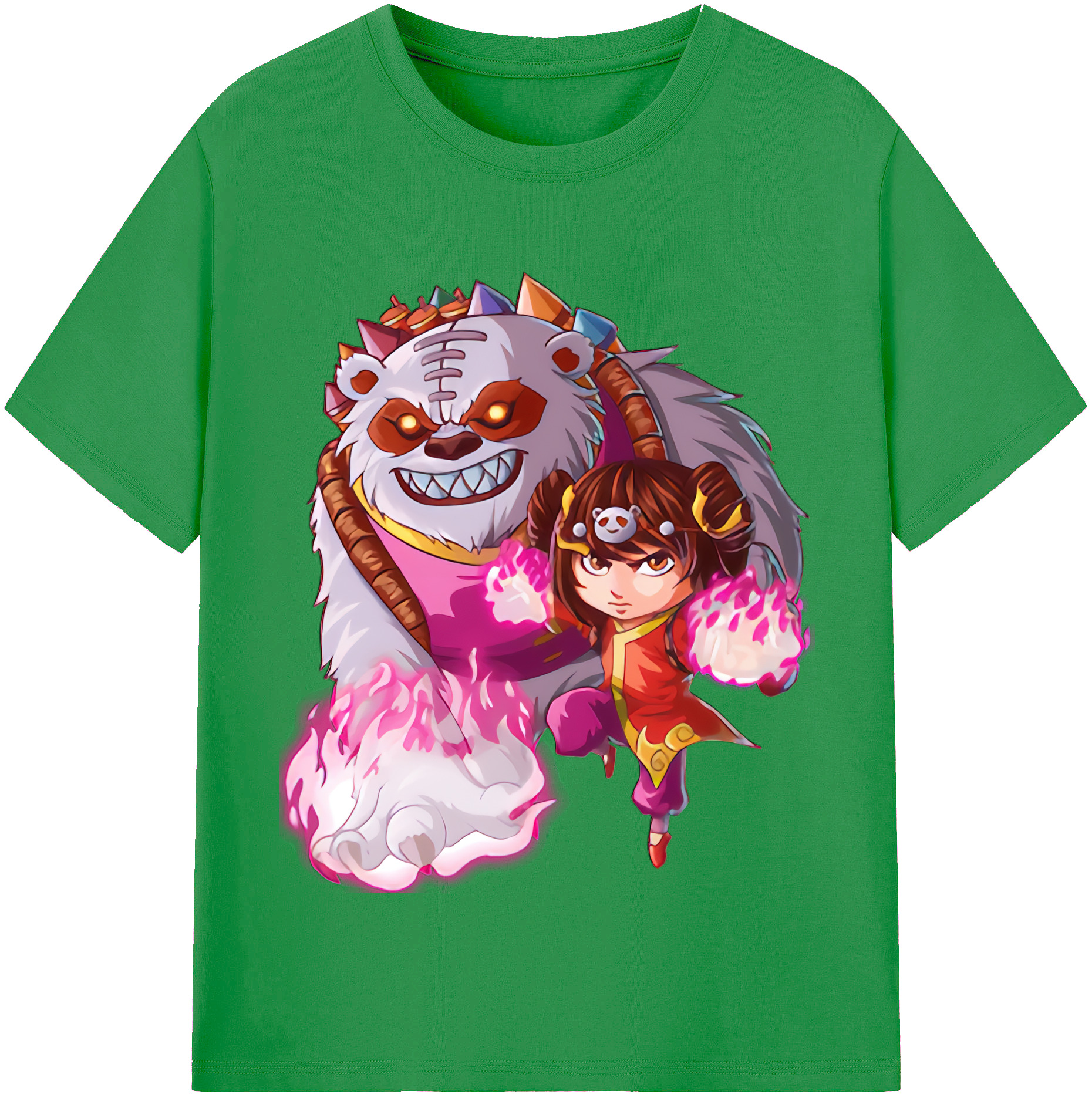 （画像用） リーグ・オブ・レジェンド League of Legends LOL レディースカジュアルプリントTシャツ（綿100％）