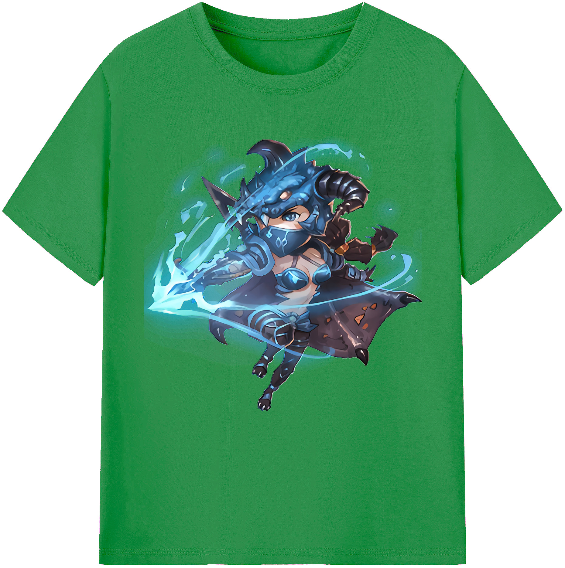 （画像用） リーグ・オブ・レジェンド League of Legends LOL レディースカジュアルプリントTシャツ（綿100％）