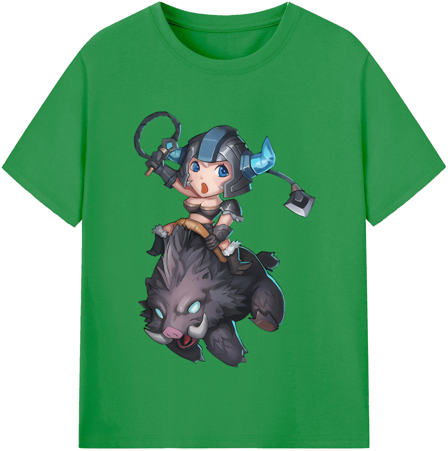 （画像用） リーグ・オブ・レジェンド League of Legends LOL レディースカジュアルプリントTシャツ（綿100％）