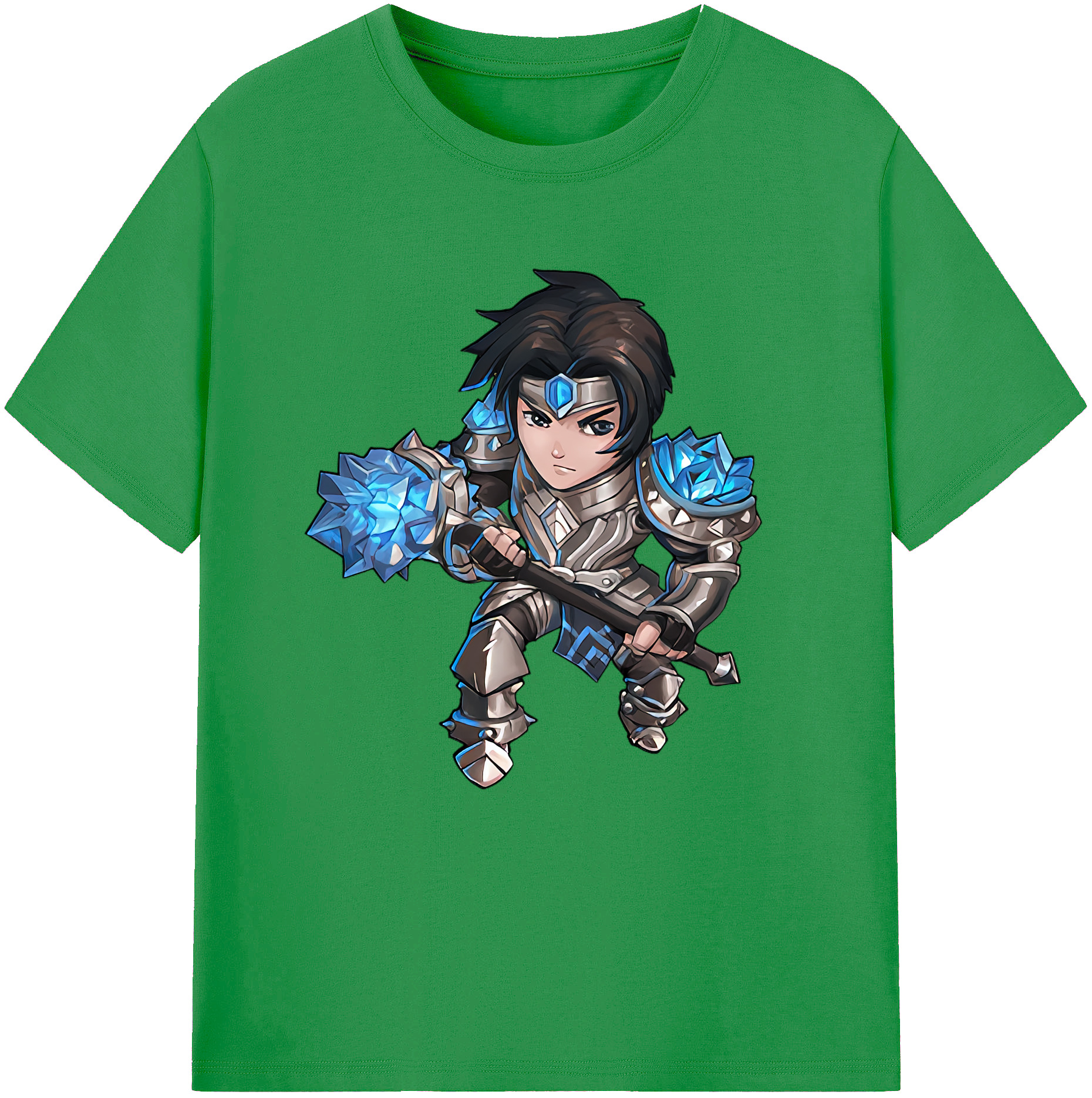 （画像用） リーグ・オブ・レジェンド League of Legends LOL レディースカジュアルプリントTシャツ（綿100％）