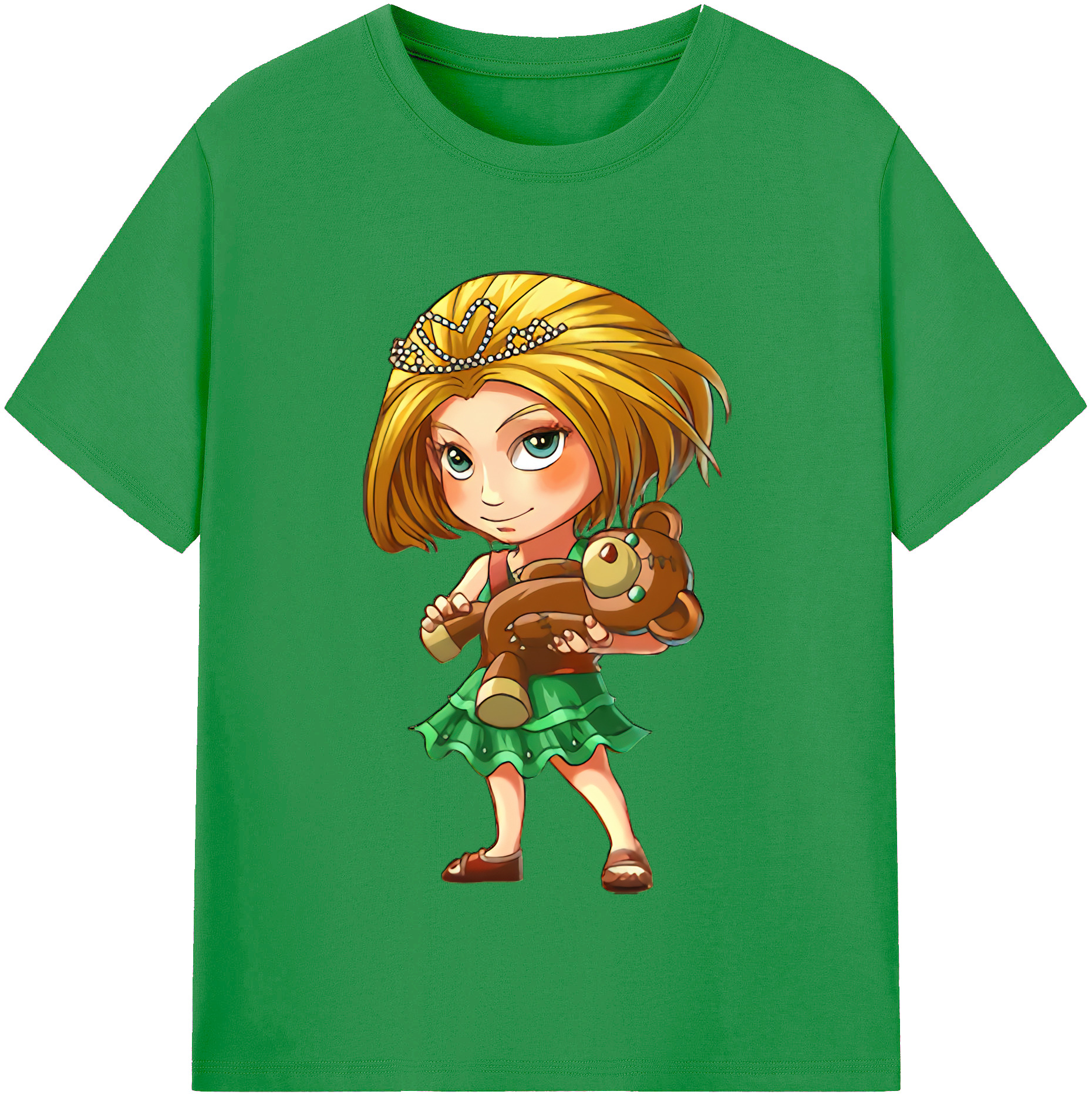 （画像用） リーグ・オブ・レジェンド League of Legends LOL レディースカジュアルプリントTシャツ（綿100％）