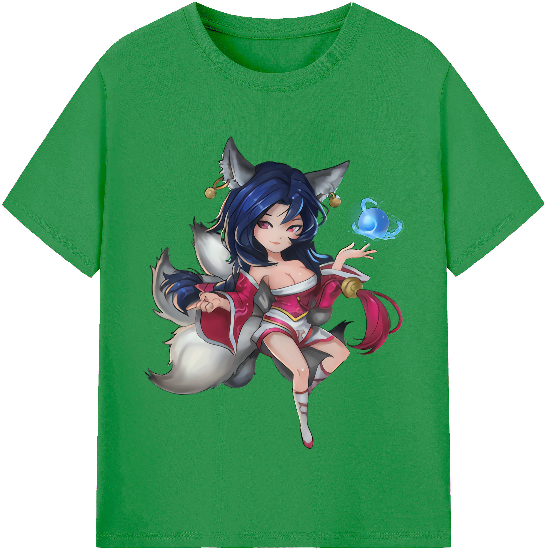 （画像用） リーグ・オブ・レジェンド League of Legends LOL レディースカジュアルプリントTシャツ（綿100％）