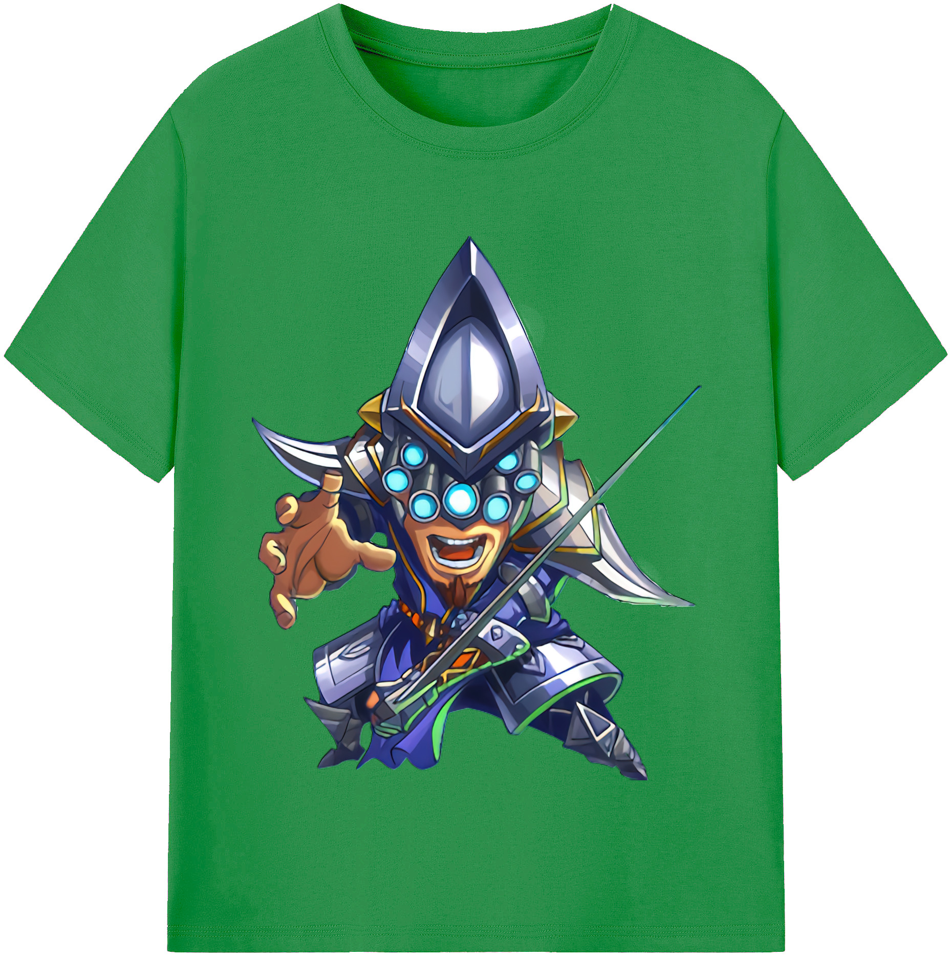 （画像用） リーグ・オブ・レジェンド League of Legends LOL レディースカジュアルプリントTシャツ（綿100％）