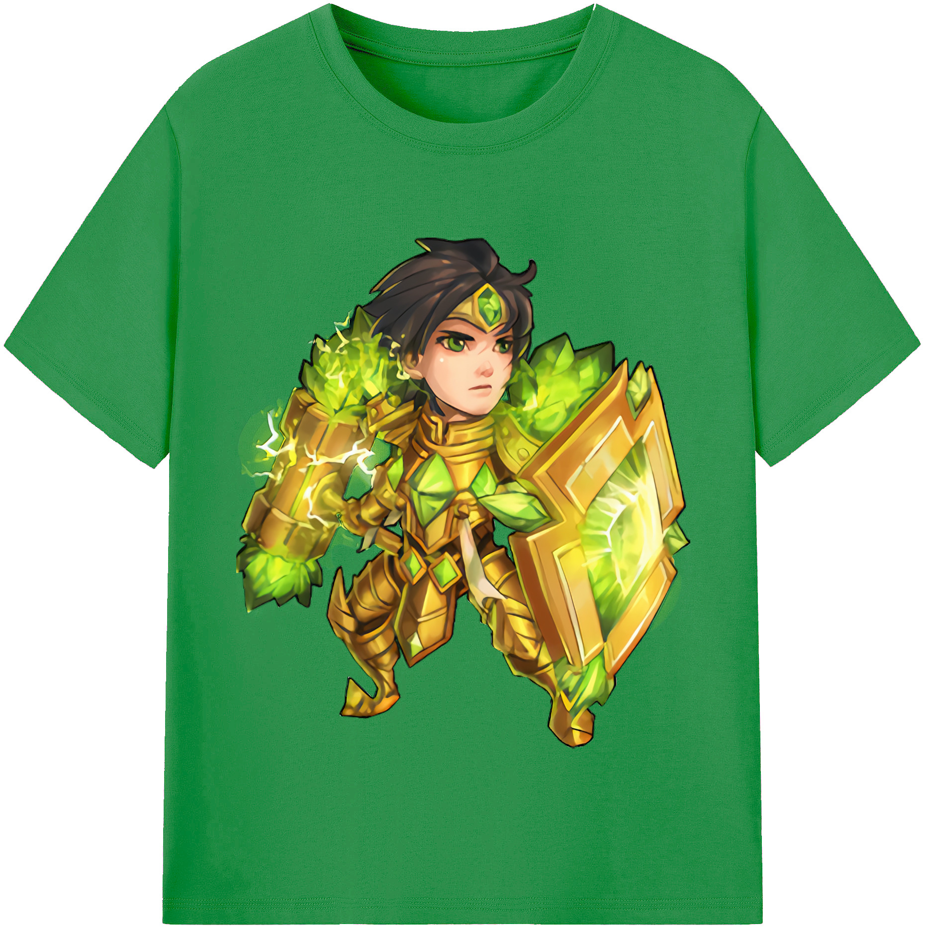 （画像用） リーグ・オブ・レジェンド League of Legends LOL レディースカジュアルプリントTシャツ（綿100％）