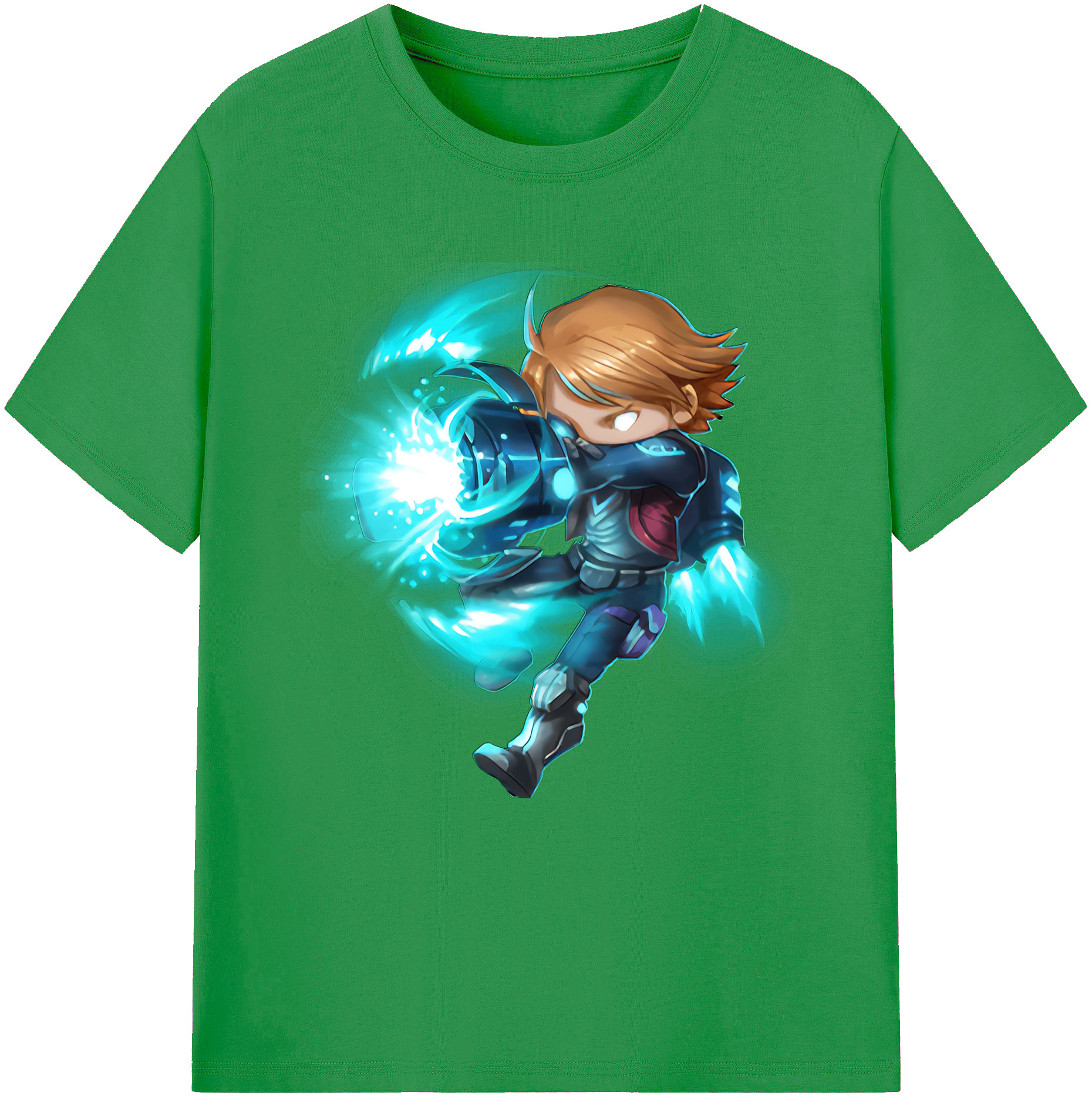 （画像用） リーグ・オブ・レジェンド League of Legends LOL レディースカジュアルプリントTシャツ（綿100％）