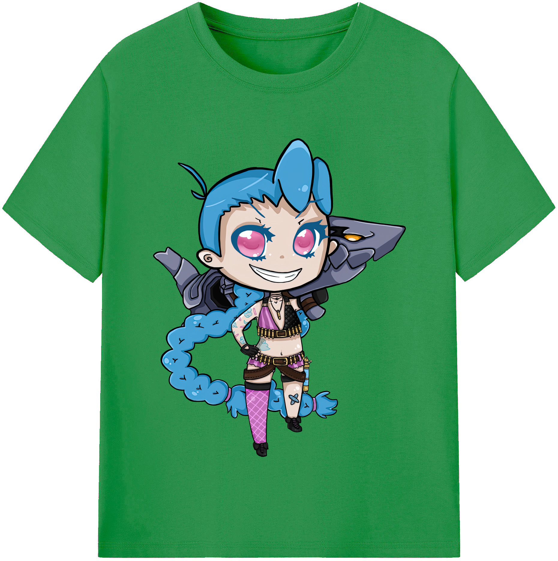 リーグ・オブ・レジェンド League of Legends LOL レディースカジュアルプリントTシャツ（綿100％）