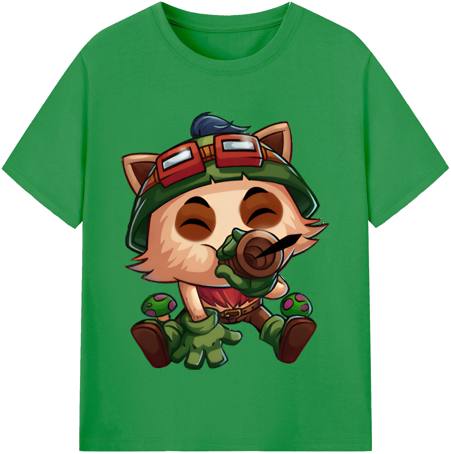 （画像用） リーグ・オブ・レジェンド League of Legends LOL レディースカジュアルプリントTシャツ（綿100％）