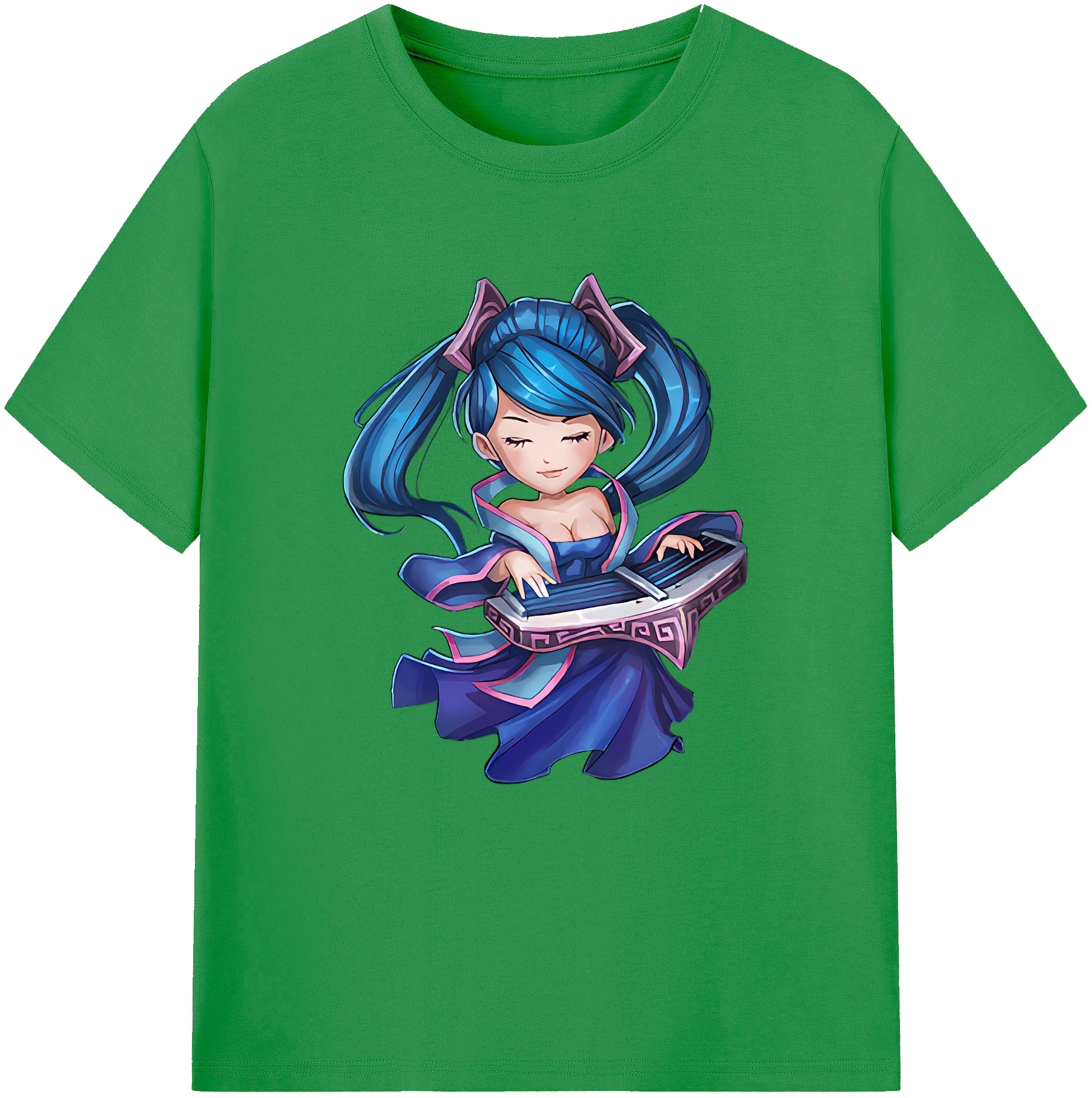 （画像用） リーグ・オブ・レジェンド League of Legends LOL レディースカジュアルプリントTシャツ（綿100％）