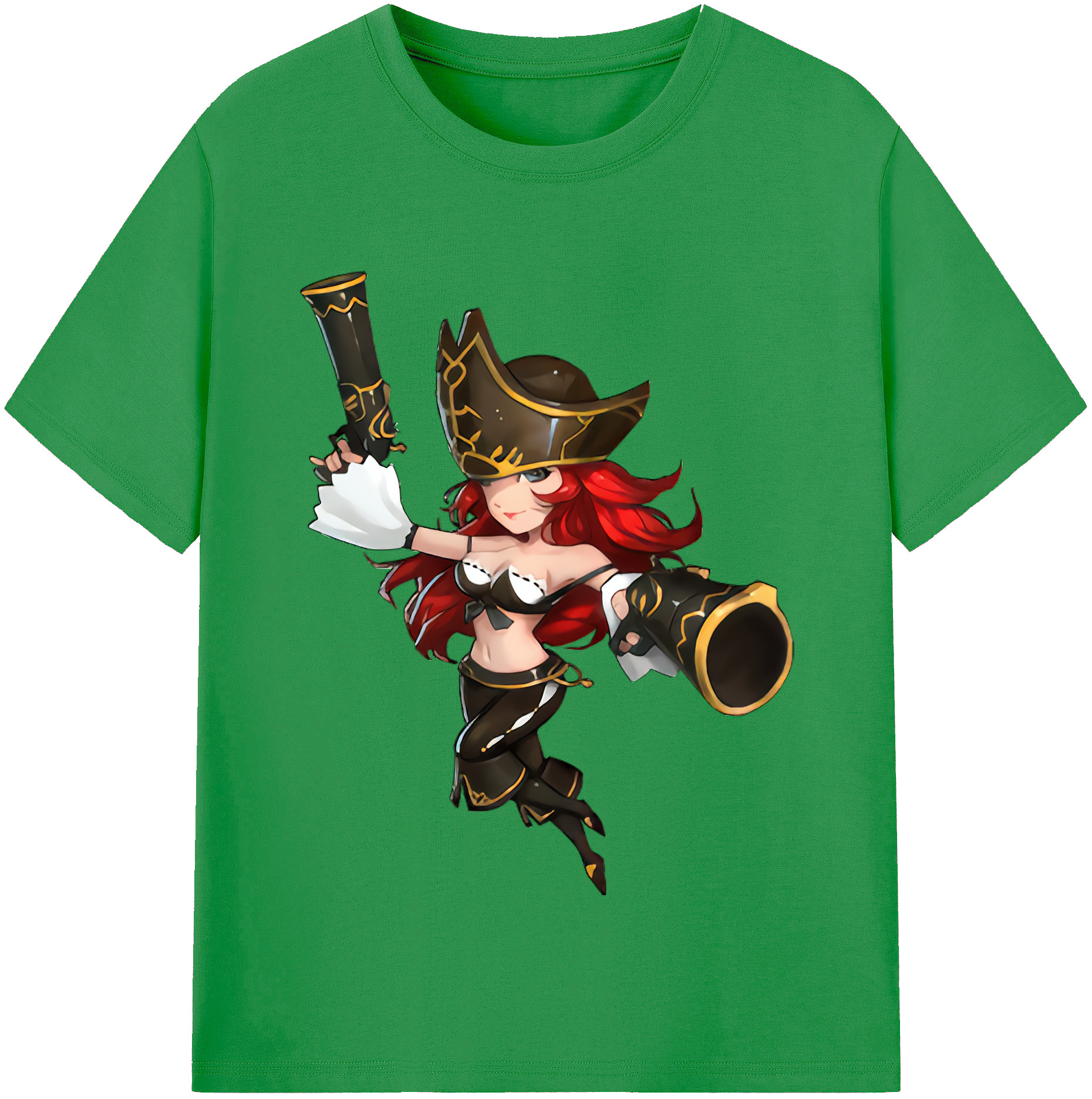 （画像用） リーグ・オブ・レジェンド League of Legends LOL レディースカジュアルプリントTシャツ（綿100％）