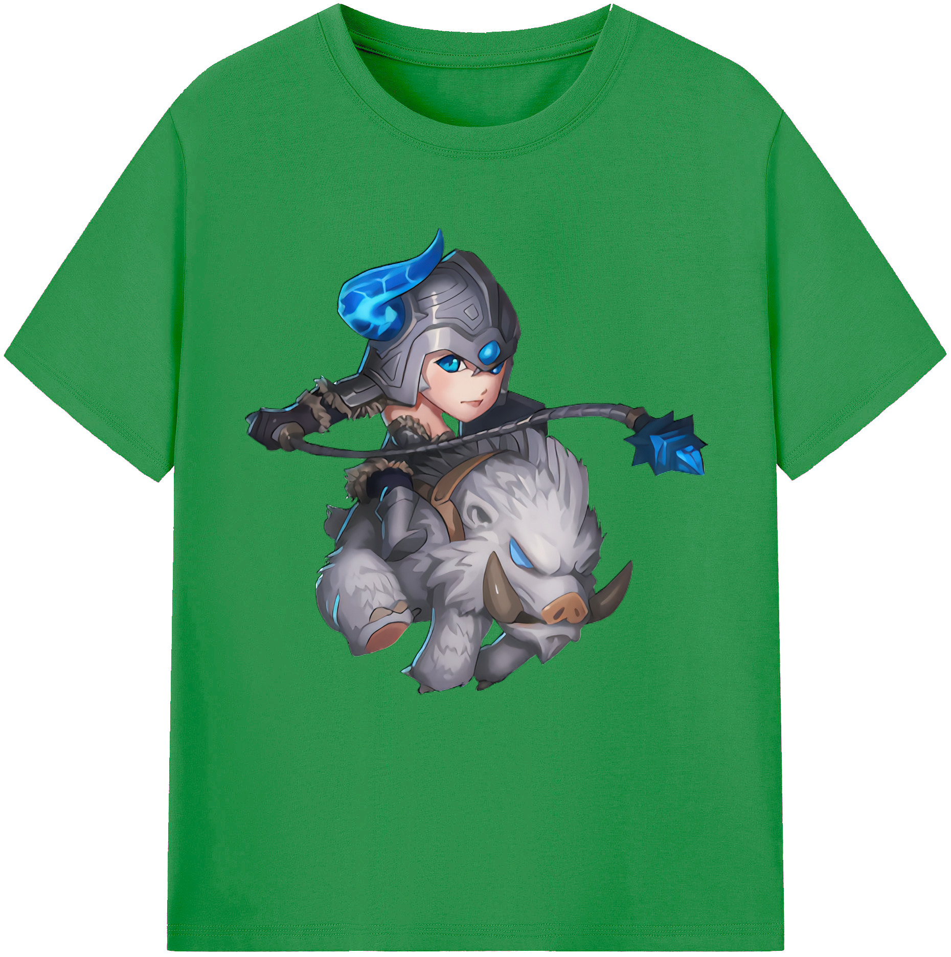 （画像用） リーグ・オブ・レジェンド League of Legends LOL レディースカジュアルプリントTシャツ（綿100％）
