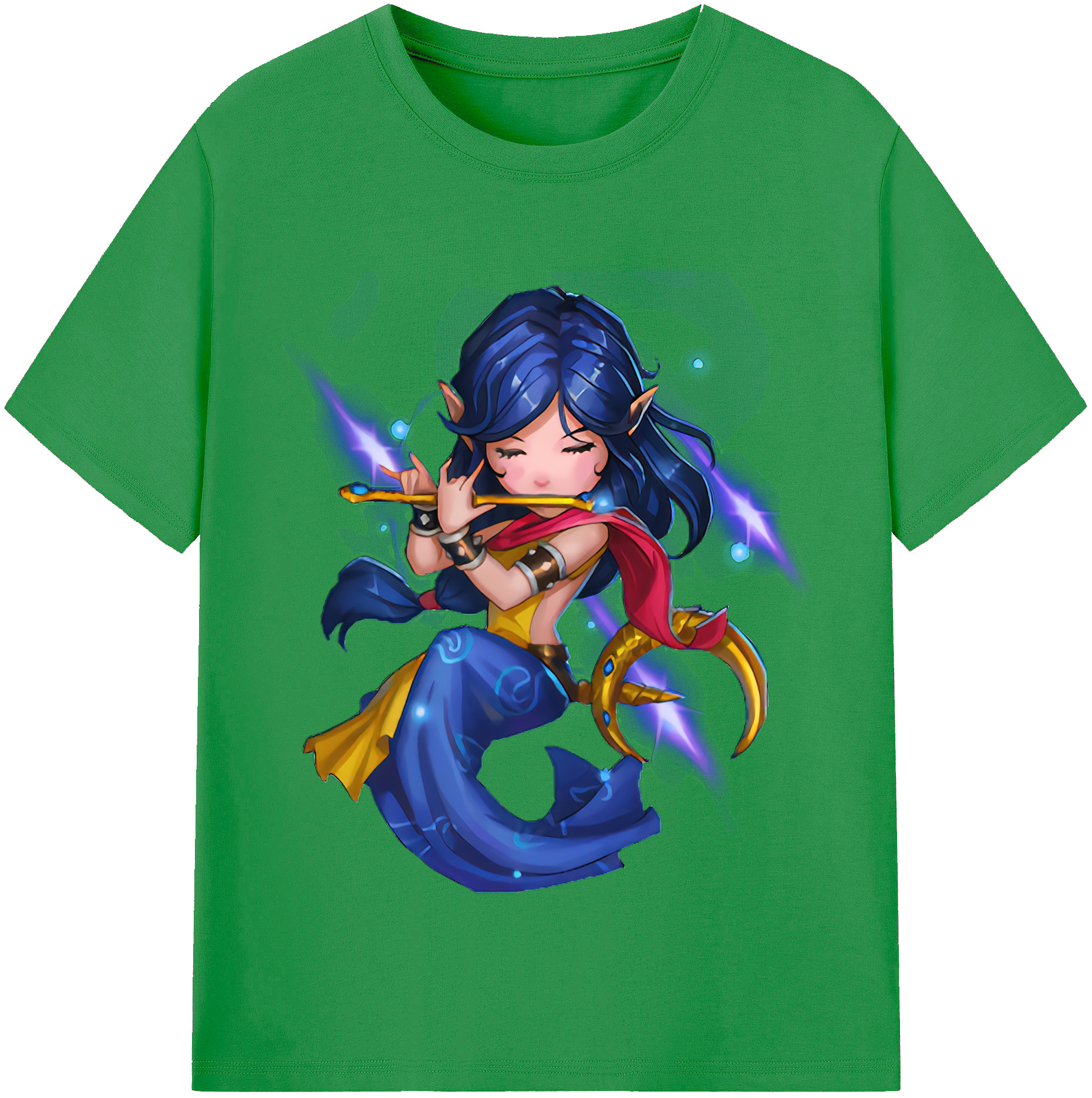 （画像用） リーグ・オブ・レジェンド League of Legends LOL レディースカジュアルプリントTシャツ（綿100％）