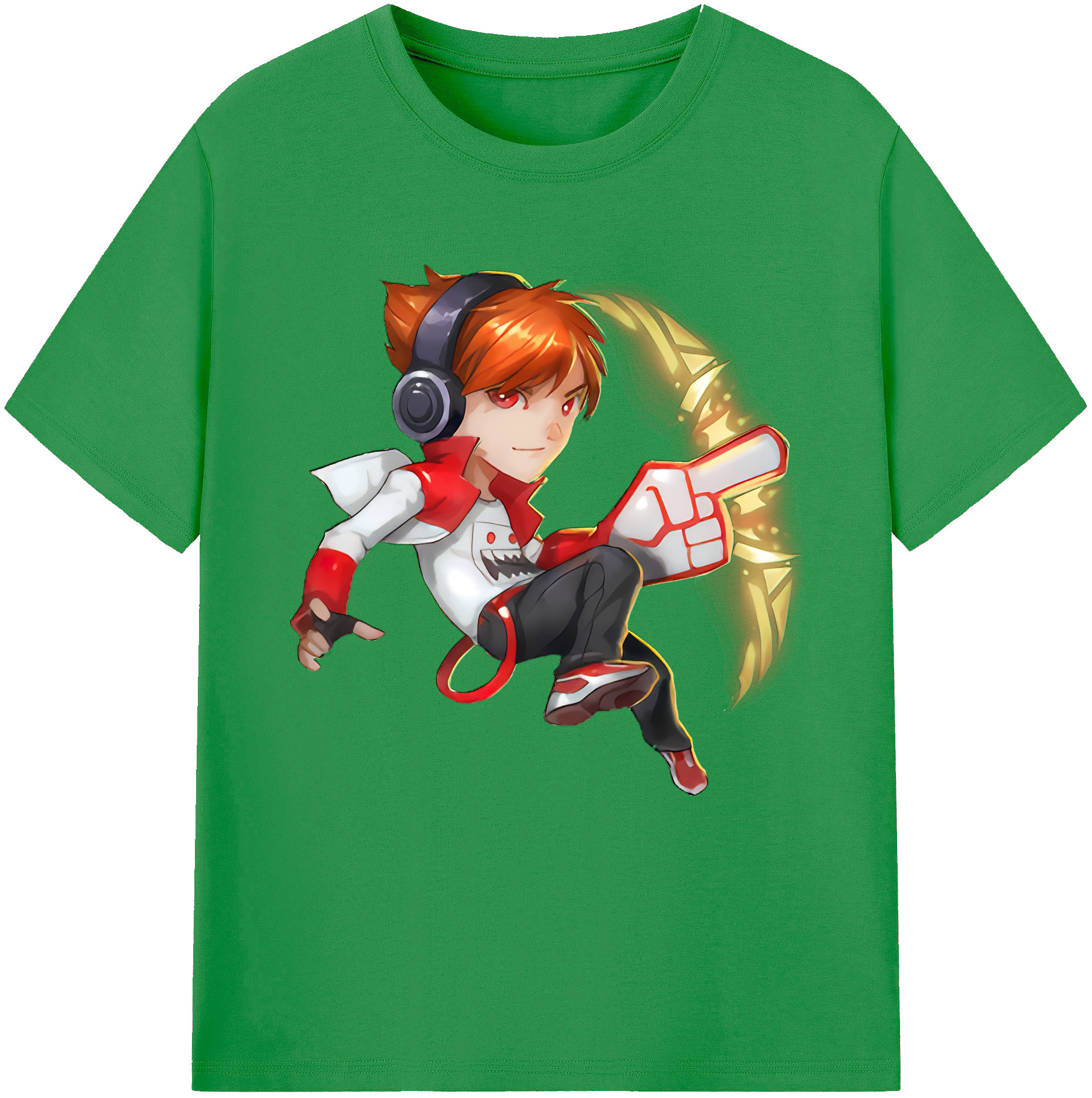 （画像用） リーグ・オブ・レジェンド League of Legends LOL レディースカジュアルプリントTシャツ（綿100％）