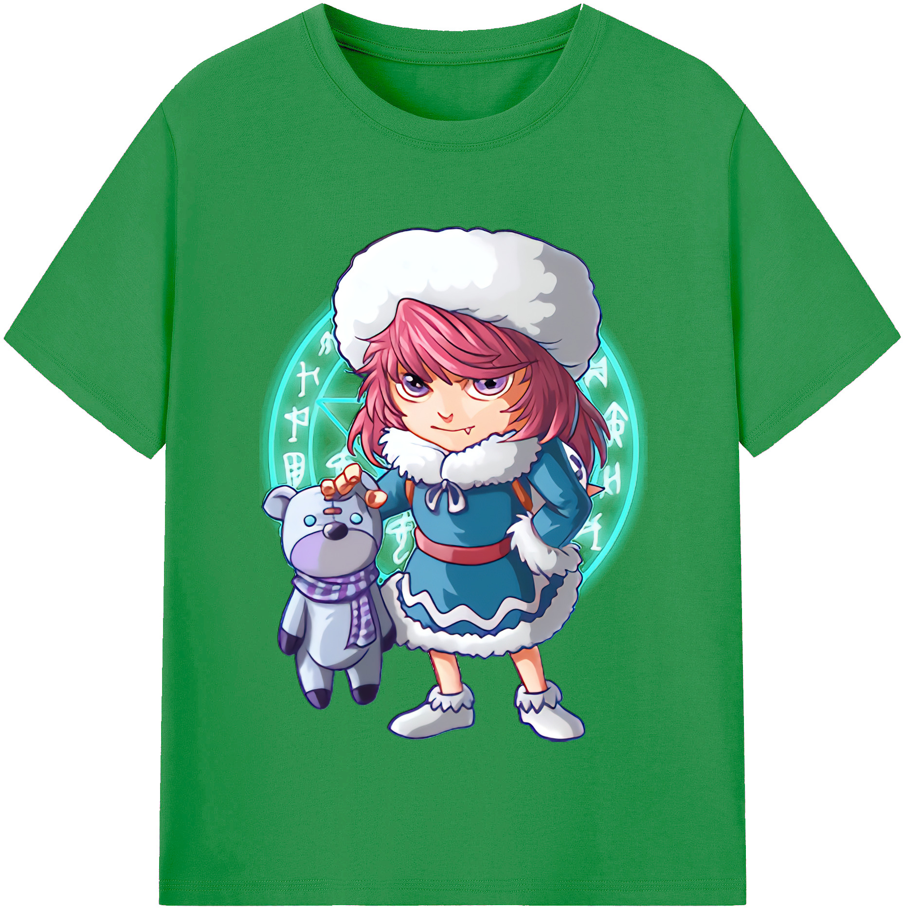 （画像用） リーグ・オブ・レジェンド League of Legends LOL レディースカジュアルプリントTシャツ（綿100％）
