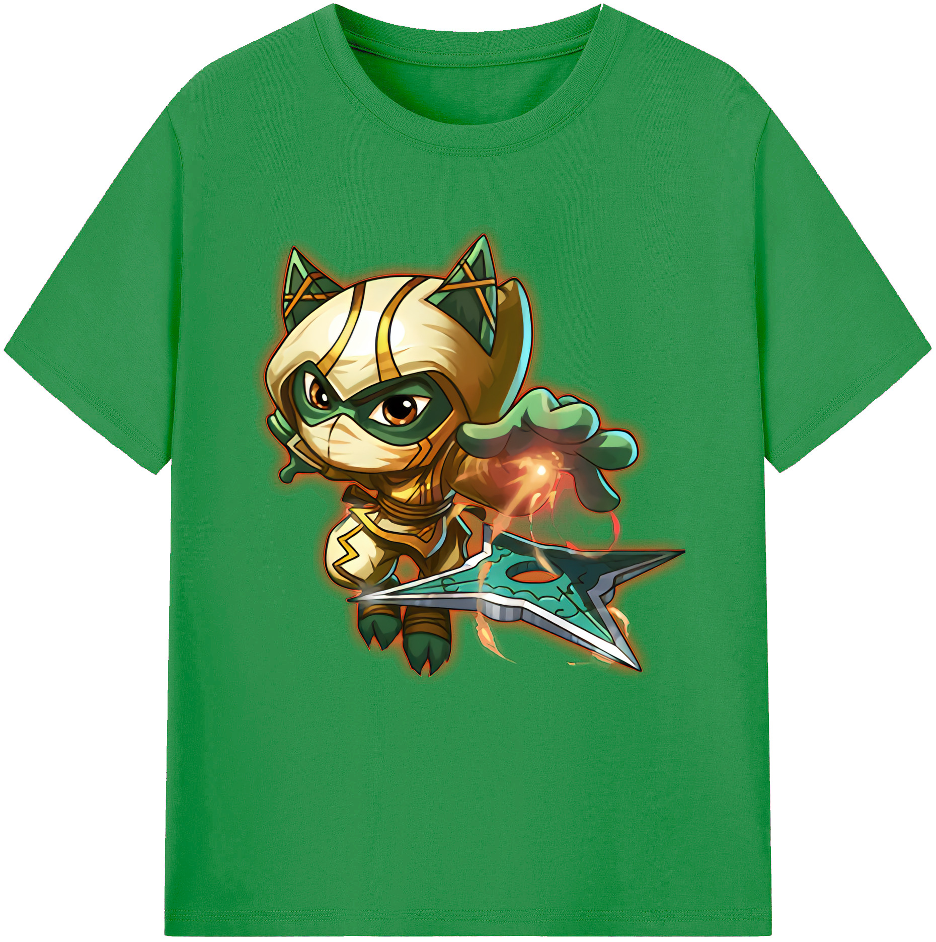 （画像用） リーグ・オブ・レジェンド League of Legends LOL レディースカジュアルプリントTシャツ（綿100％）