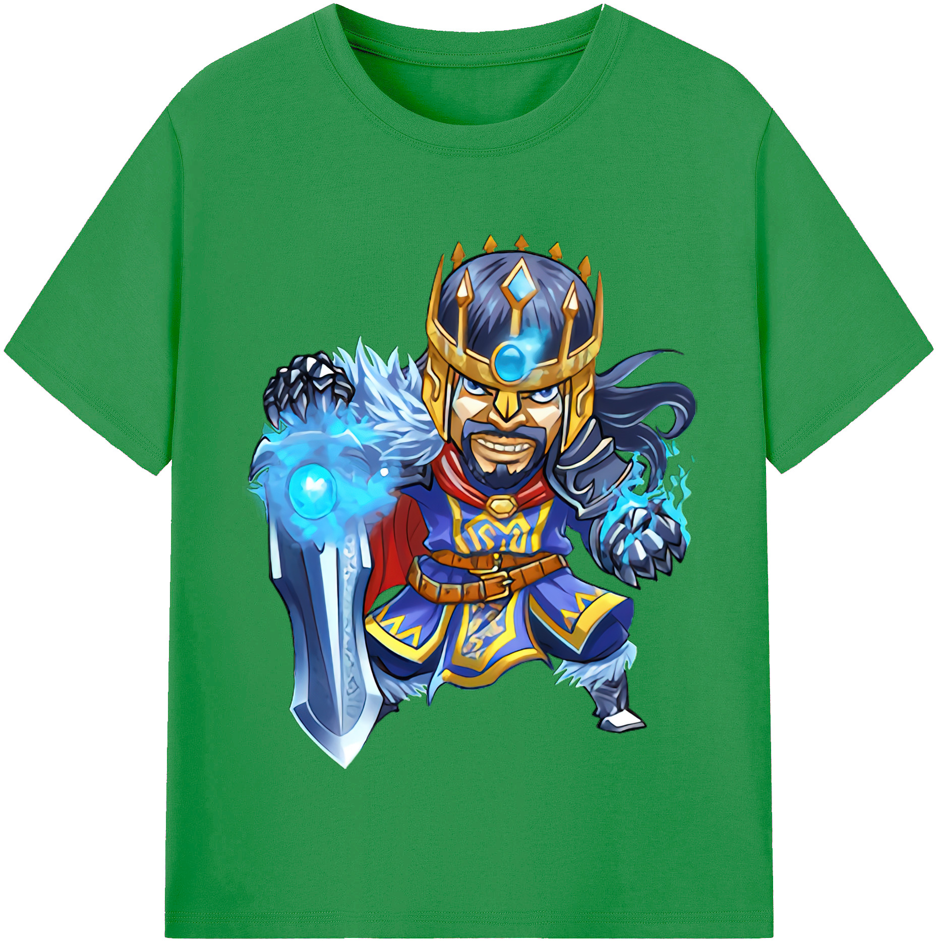 （画像用） リーグ・オブ・レジェンド League of Legends LOL レディースカジュアルプリントTシャツ（綿100％）