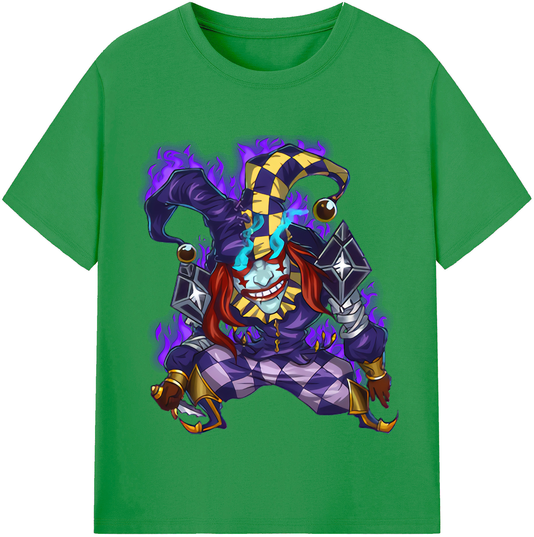 （画像用） リーグ・オブ・レジェンド League of Legends LOL レディースカジュアルプリントTシャツ（綿100％）