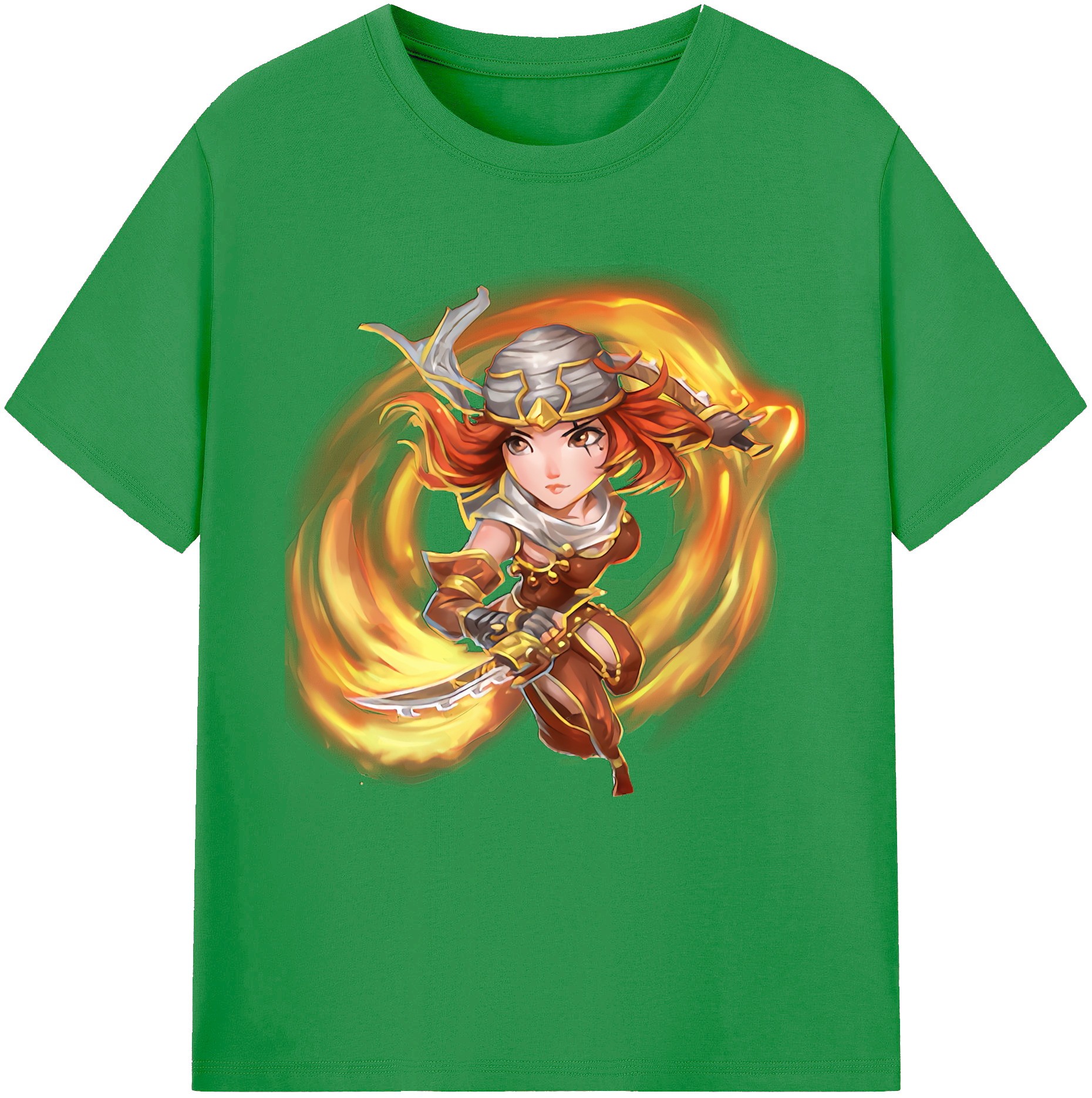 （画像用） リーグ・オブ・レジェンド League of Legends LOL レディースカジュアルプリントTシャツ（綿100％）