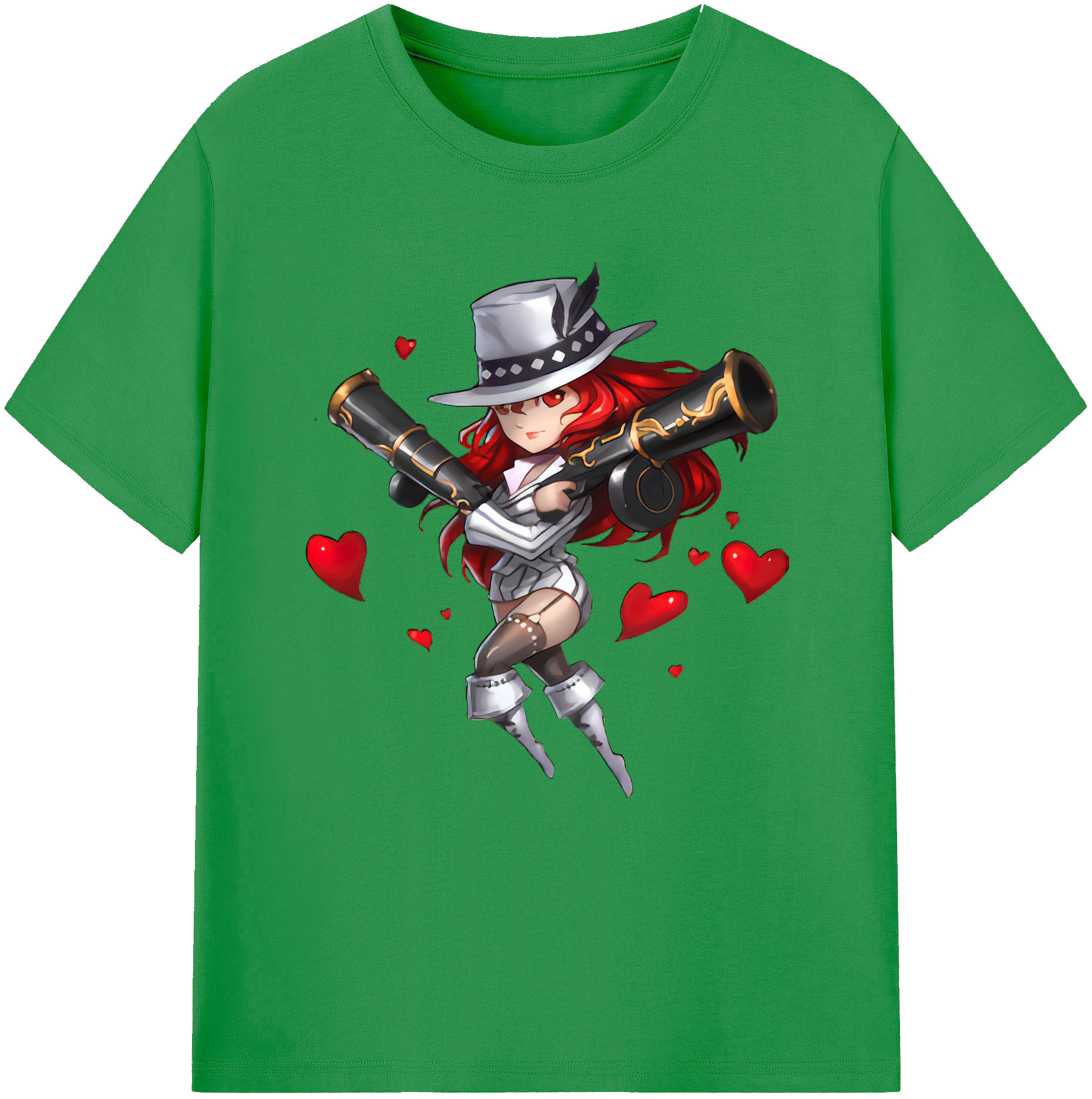 （画像用） リーグ・オブ・レジェンド League of Legends LOL レディースカジュアルプリントTシャツ（綿100％）