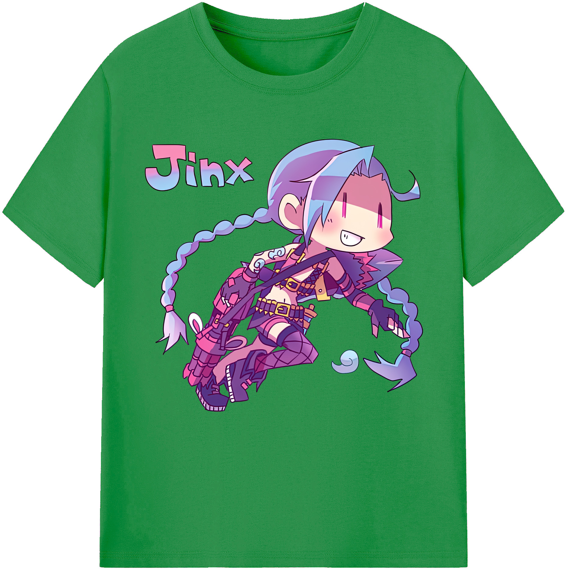 （画像用） リーグ・オブ・レジェンド League of Legends LOL レディースカジュアルプリントTシャツ（綿100％）