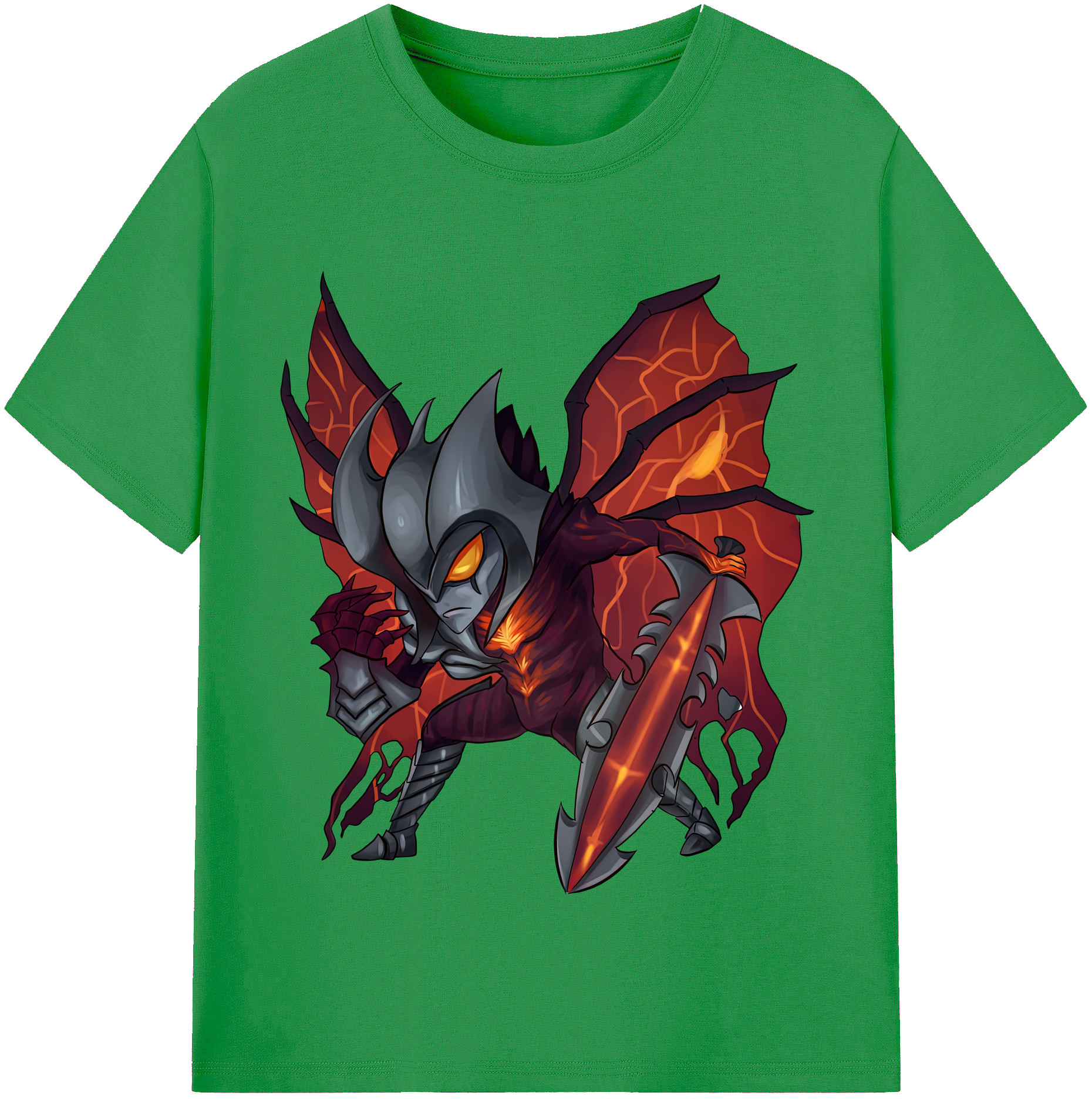 （画像用） リーグ・オブ・レジェンド League of Legends LOL レディースカジュアルプリントTシャツ（綿100％）