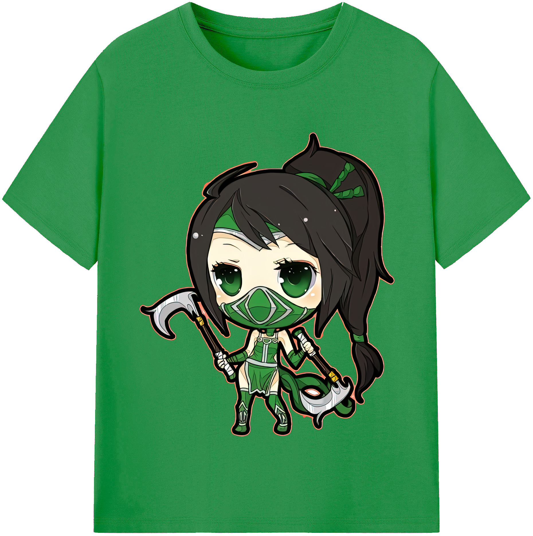 （画像用） リーグ・オブ・レジェンド League of Legends LOL レディースカジュアルプリントTシャツ（綿100％）