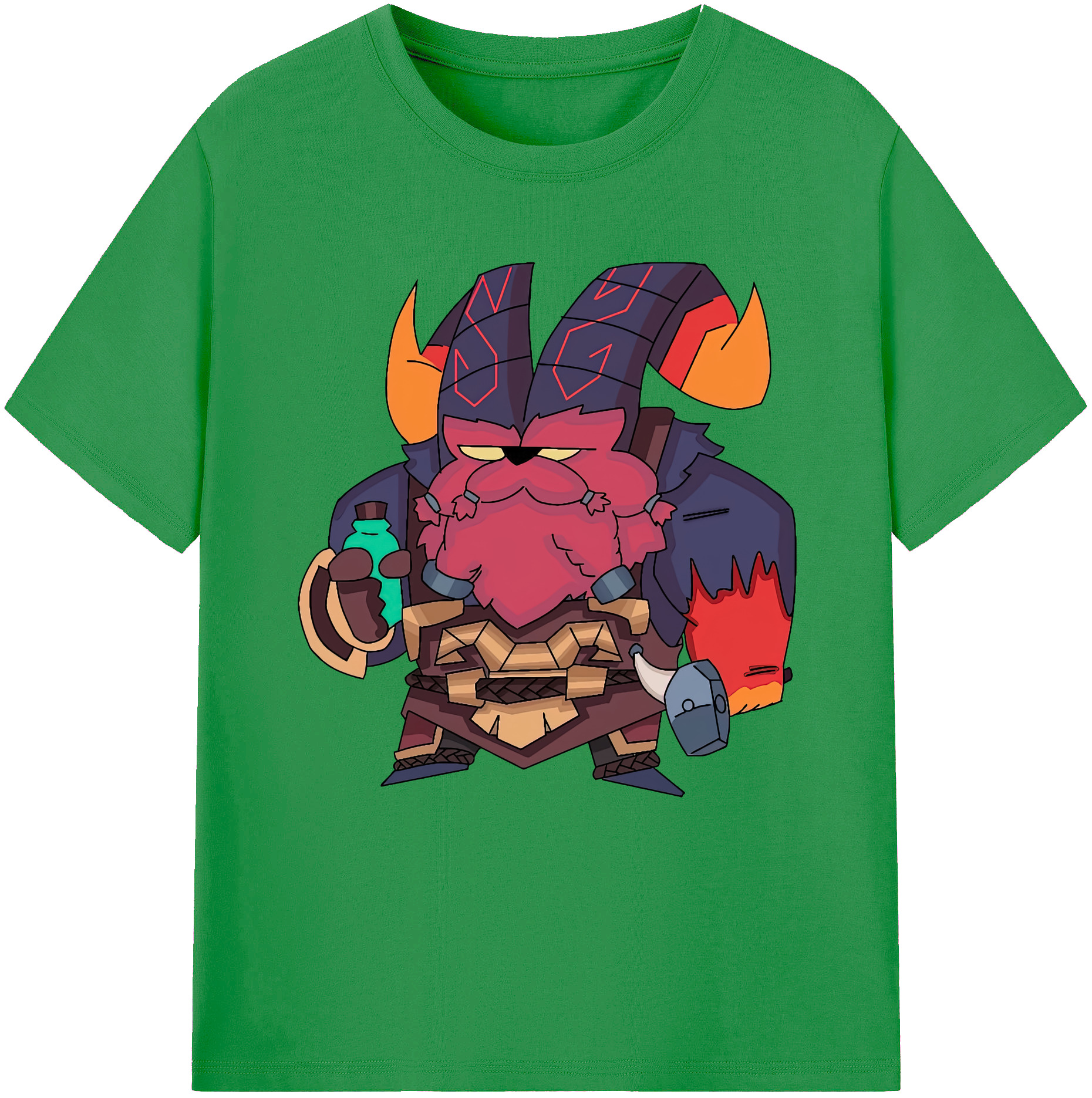 リーグ・オブ・レジェンド League of Legends LOL レディースカジュアルプリントTシャツ（綿100％）