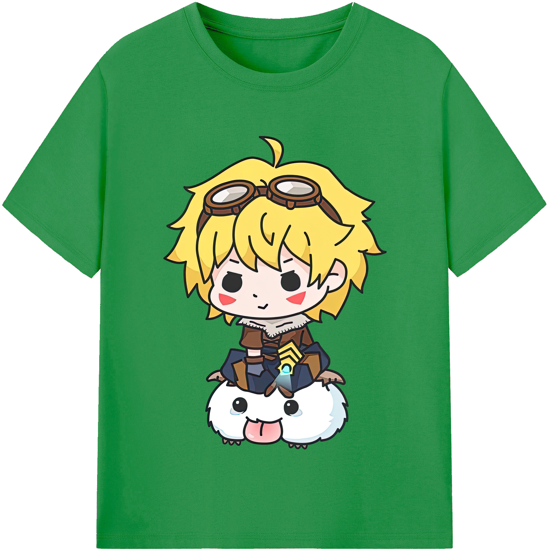リーグ・オブ・レジェンド League of Legends LOL レディースカジュアルプリントTシャツ（綿100％）