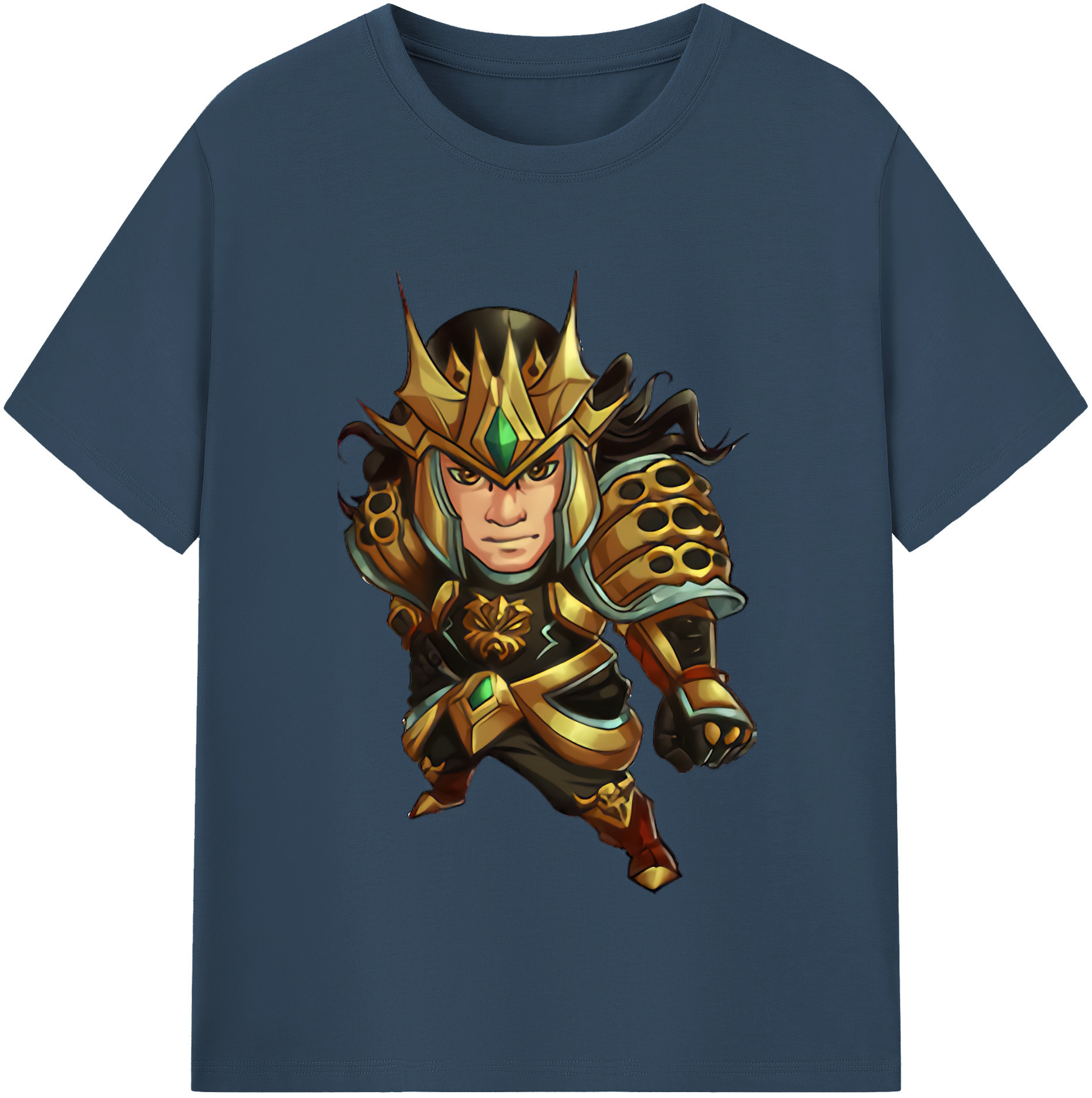 （画像用） リーグ・オブ・レジェンド League of Legends LOL レディースカジュアルプリントTシャツ（綿100％）
