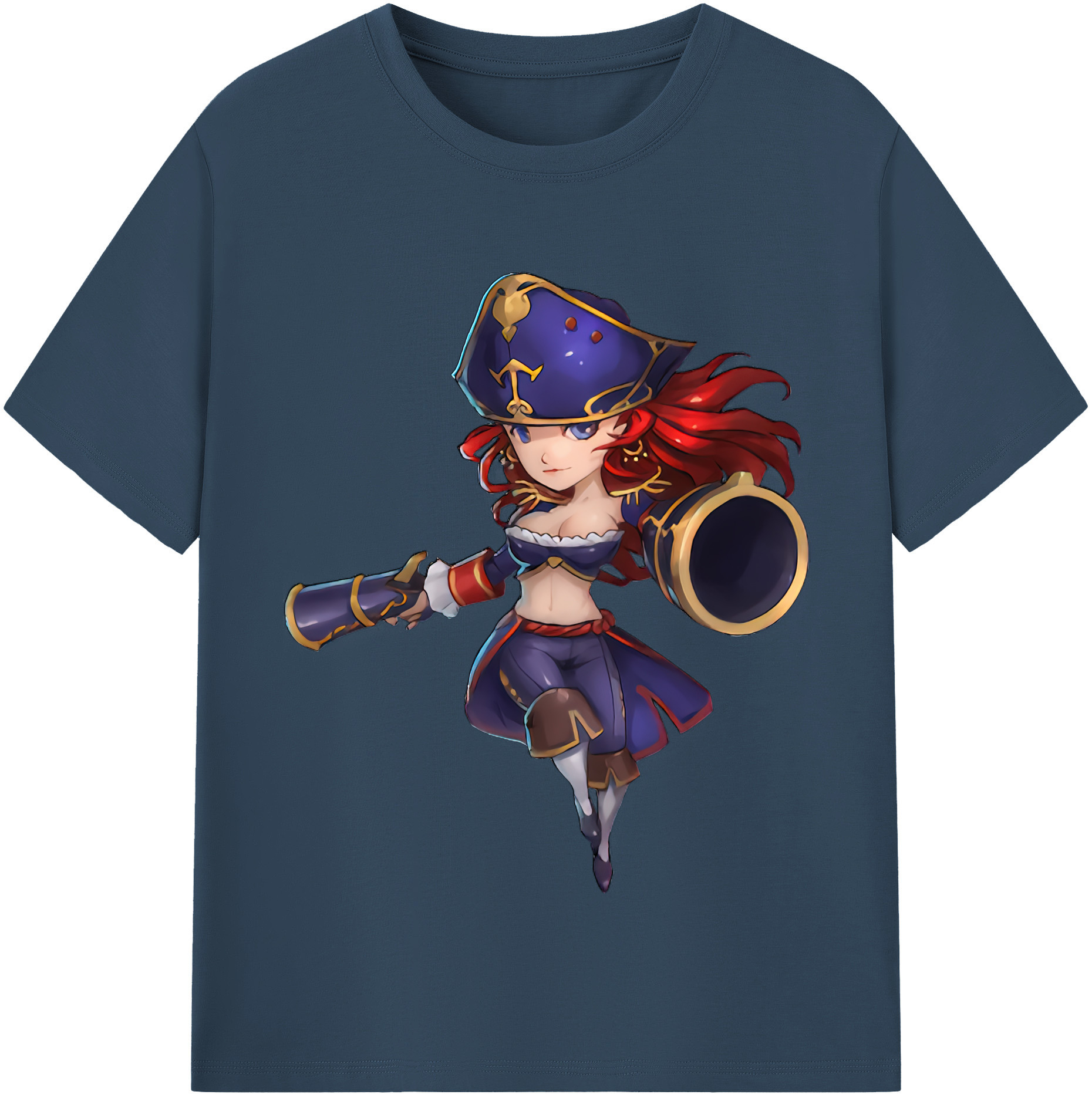 （画像用） リーグ・オブ・レジェンド League of Legends LOL レディースカジュアルプリントTシャツ（綿100％）