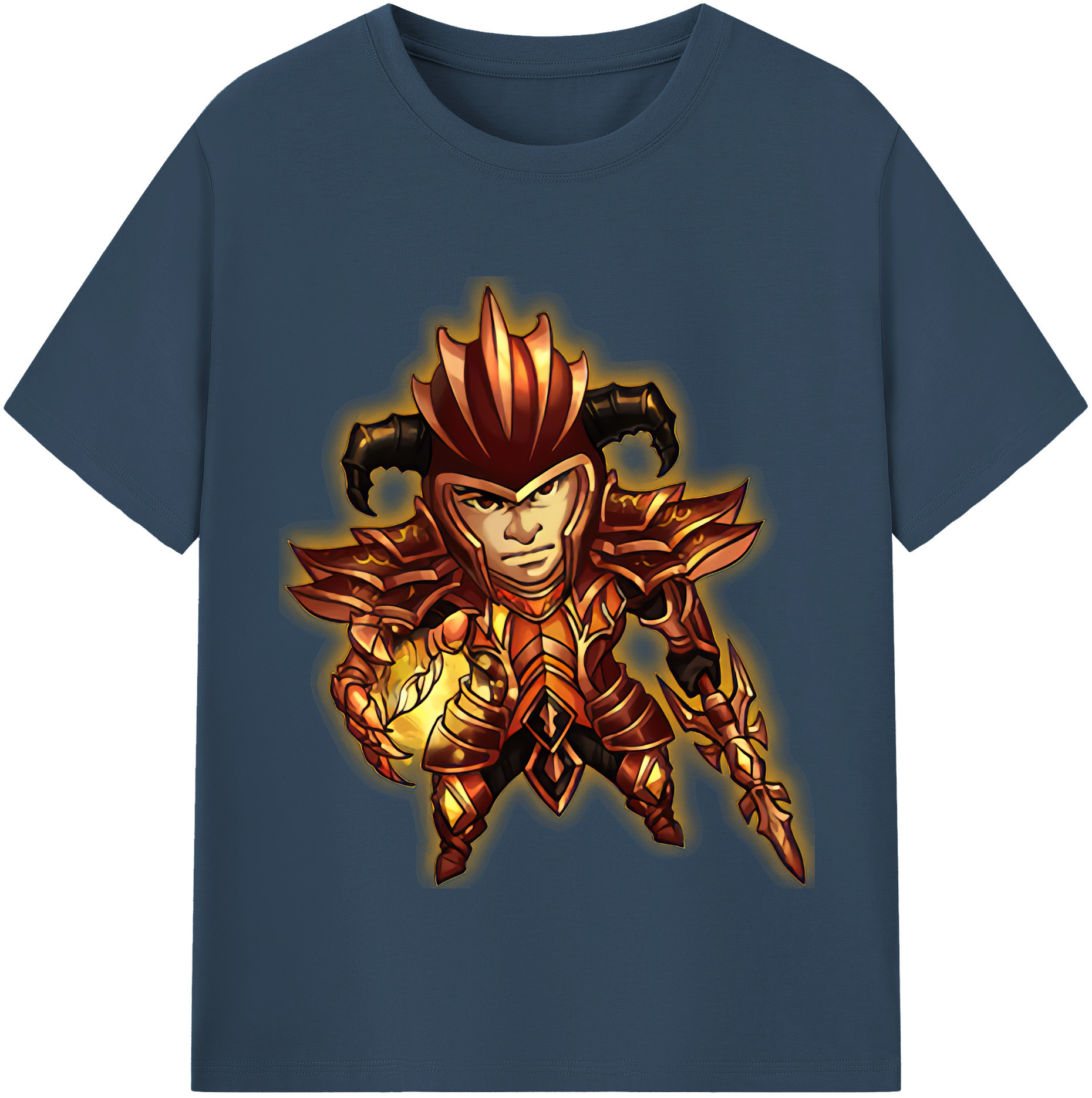 （画像用） リーグ・オブ・レジェンド League of Legends LOL レディースカジュアルプリントTシャツ（綿100％）