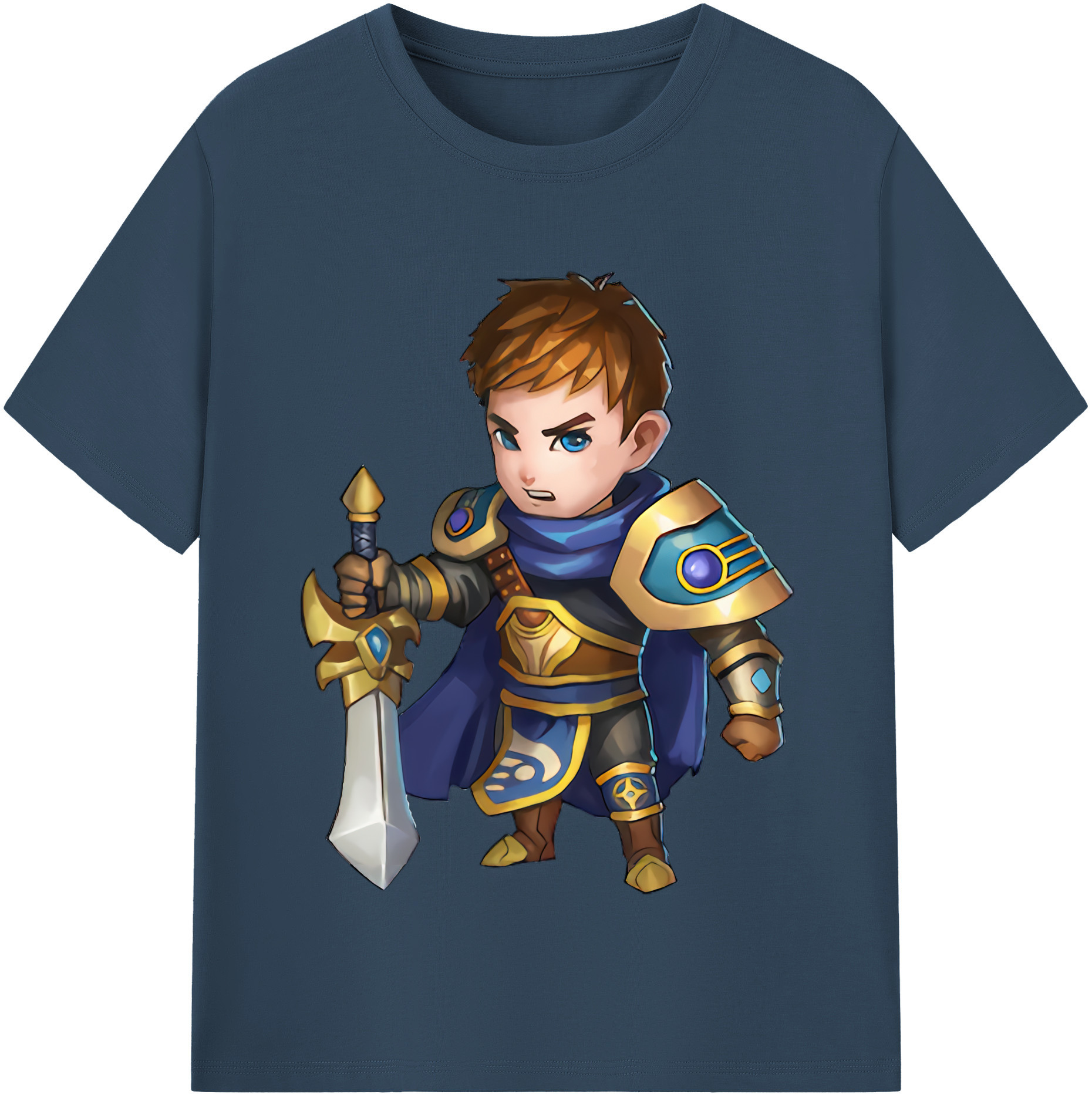 （画像用） リーグ・オブ・レジェンド League of Legends LOL レディースカジュアルプリントTシャツ（綿100％）