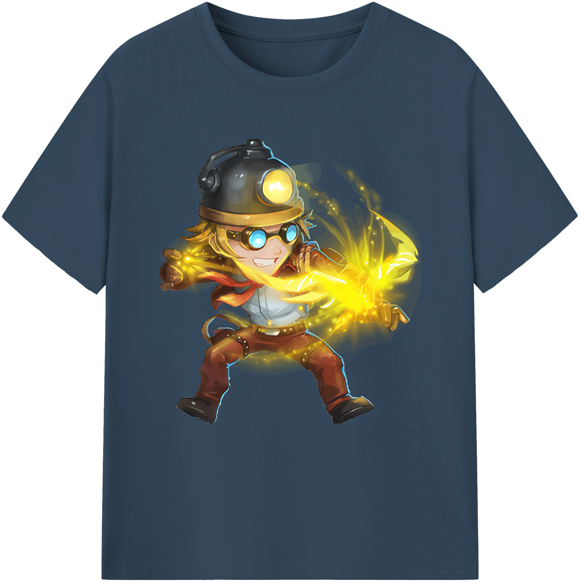 （画像用） リーグ・オブ・レジェンド League of Legends LOL レディースカジュアルプリントTシャツ（綿100％）