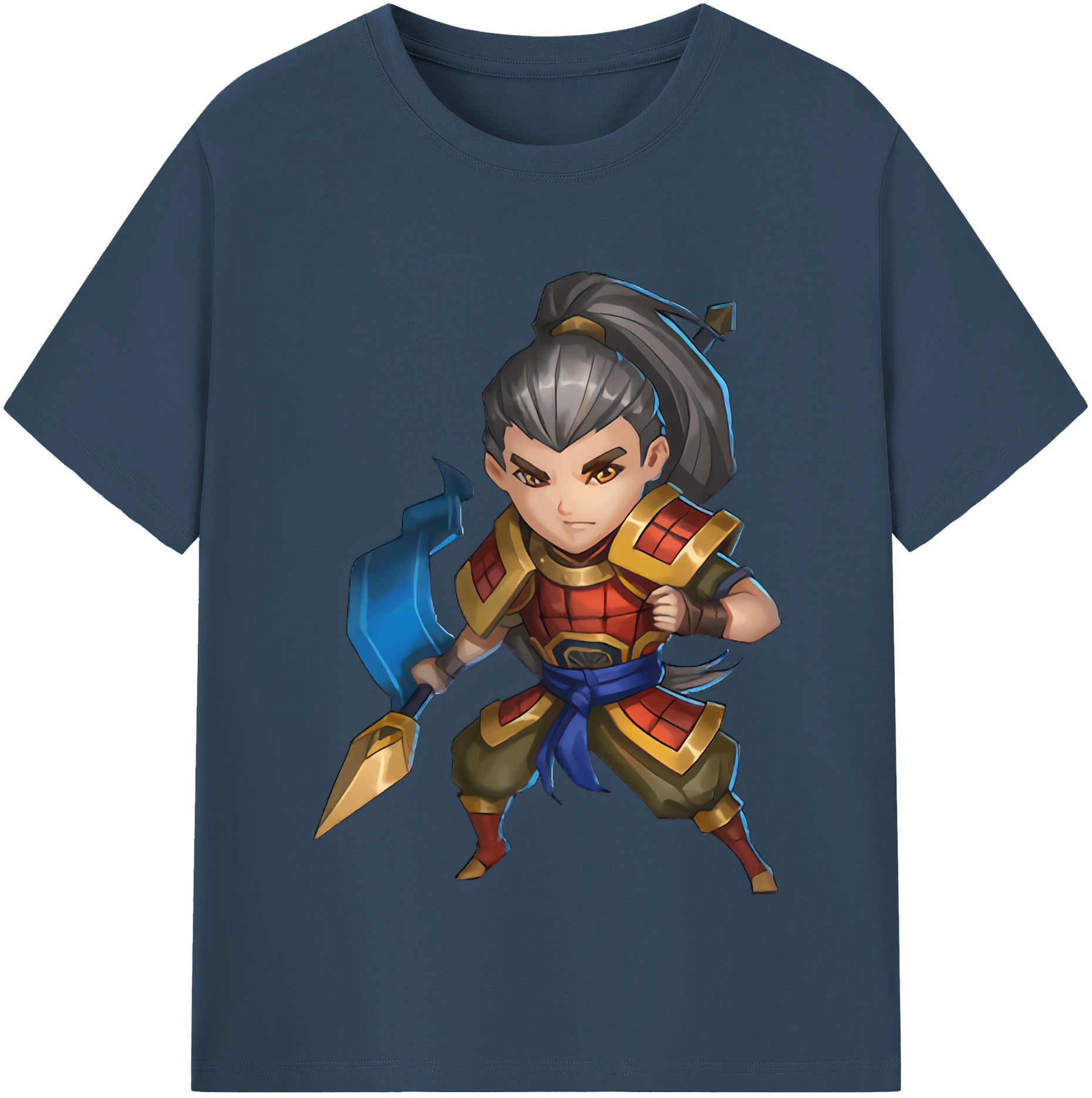 （画像用） リーグ・オブ・レジェンド League of Legends LOL レディースカジュアルプリントTシャツ（綿100％）