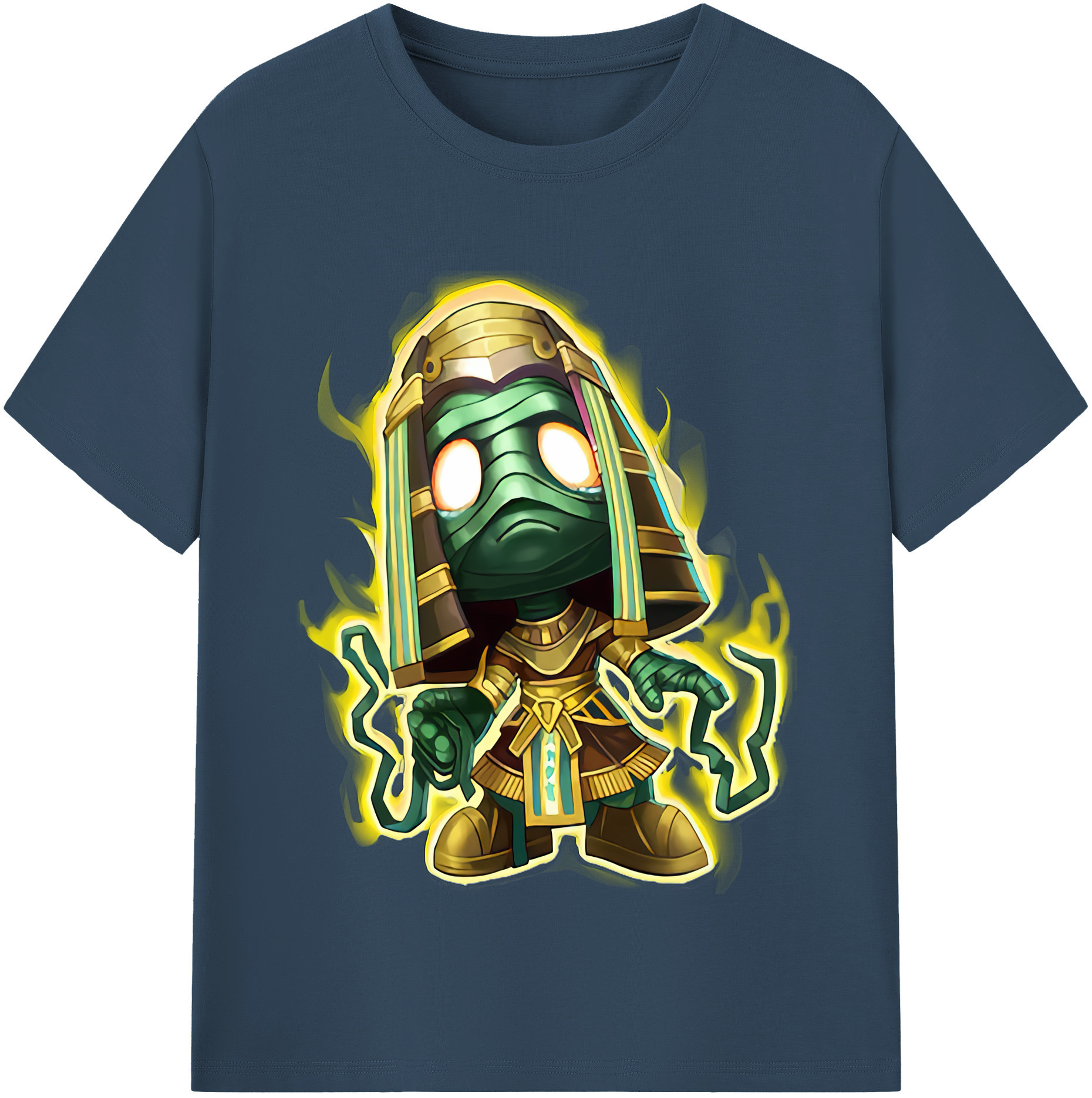 （画像用） リーグ・オブ・レジェンド League of Legends LOL レディースカジュアルプリントTシャツ（綿100％）