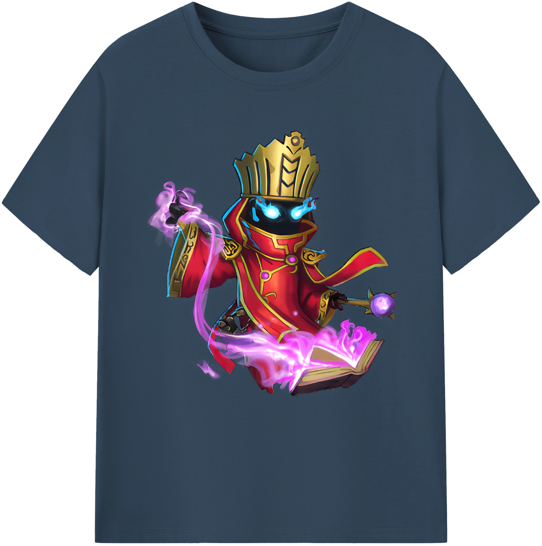（画像用） リーグ・オブ・レジェンド League of Legends LOL レディースカジュアルプリントTシャツ（綿100％）