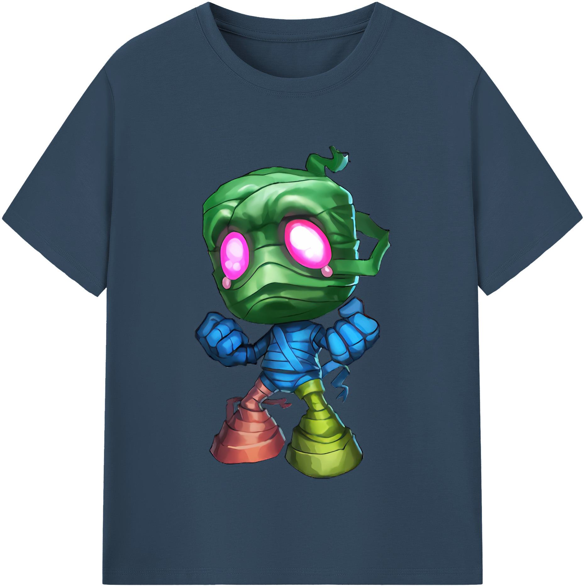 （画像用） リーグ・オブ・レジェンド League of Legends LOL レディースカジュアルプリントTシャツ（綿100％）