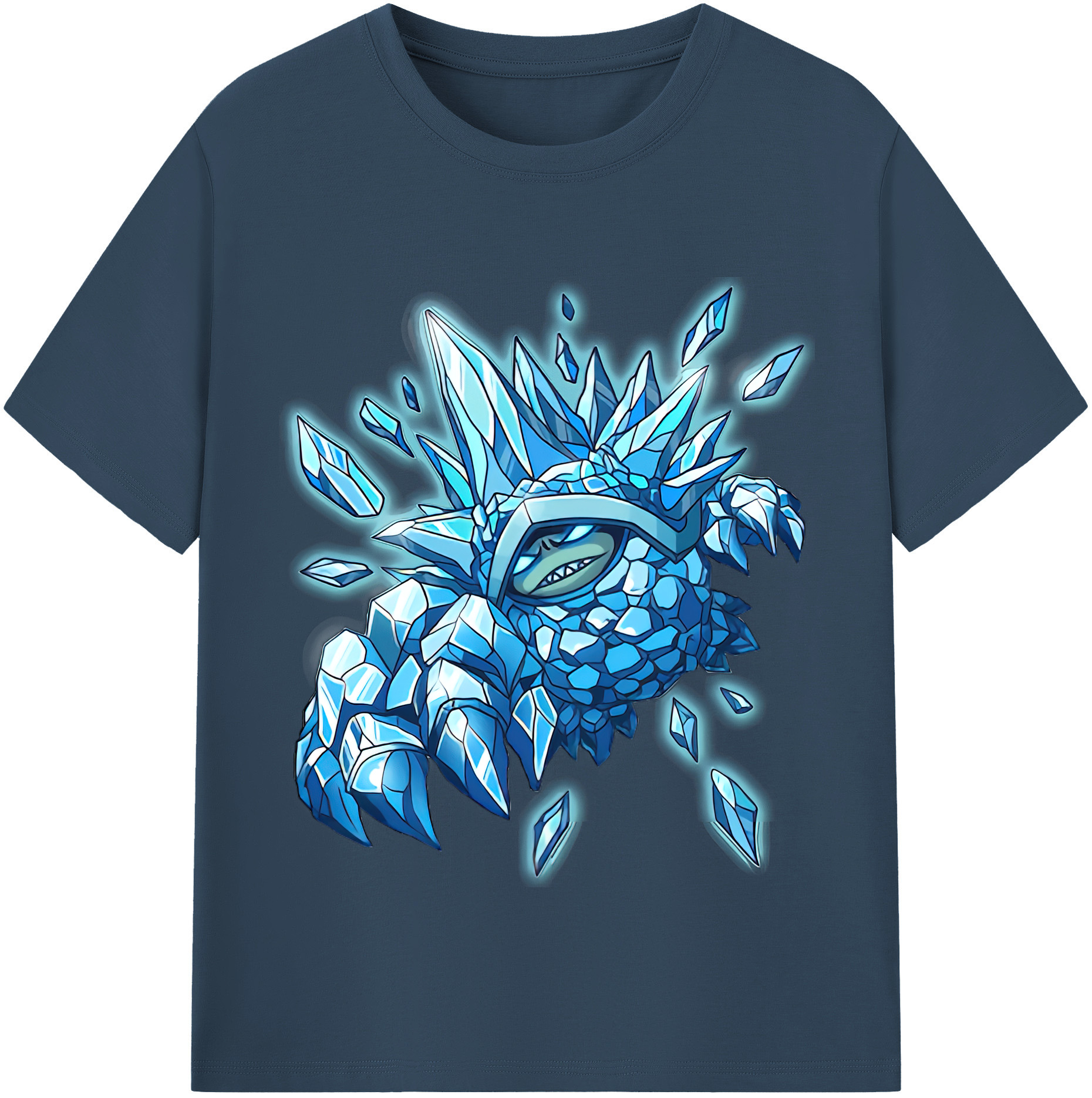 （画像用） リーグ・オブ・レジェンド League of Legends LOL レディースカジュアルプリントTシャツ（綿100％）