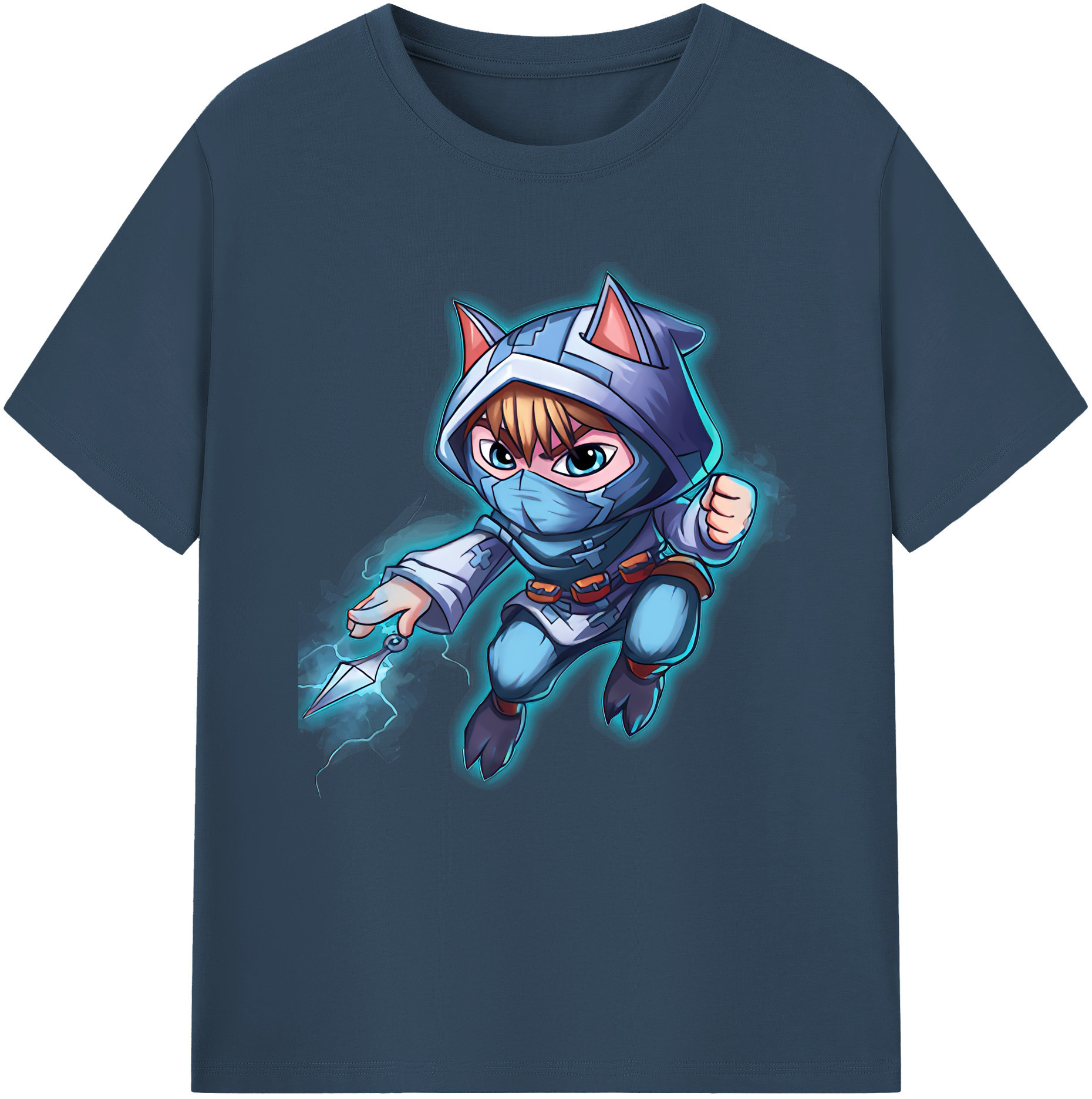 （画像用） リーグ・オブ・レジェンド League of Legends LOL レディースカジュアルプリントTシャツ（綿100％）