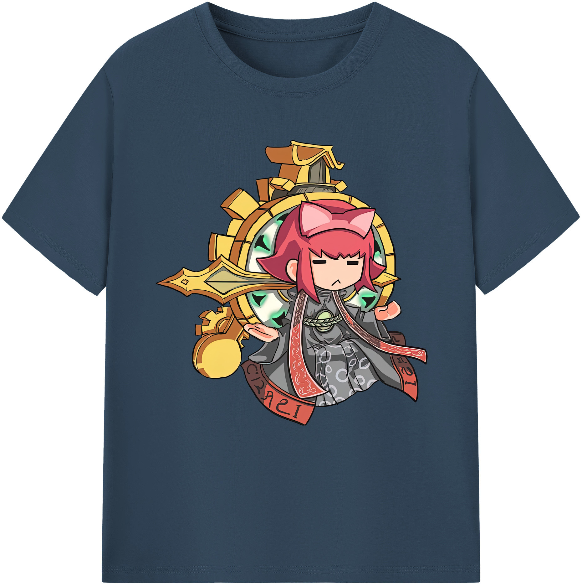 リーグ・オブ・レジェンド League of Legends LOL レディースカジュアルプリントTシャツ（綿100％）