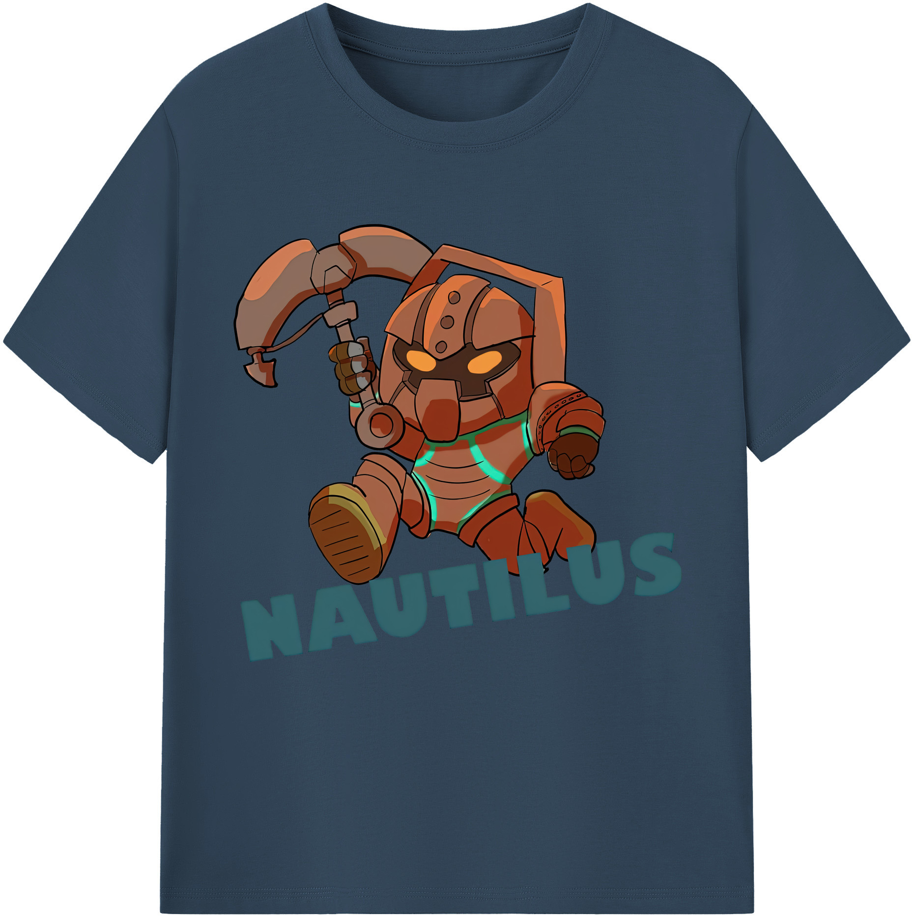 リーグ・オブ・レジェンド League of Legends LOL レディースカジュアルプリントTシャツ（綿100％）
