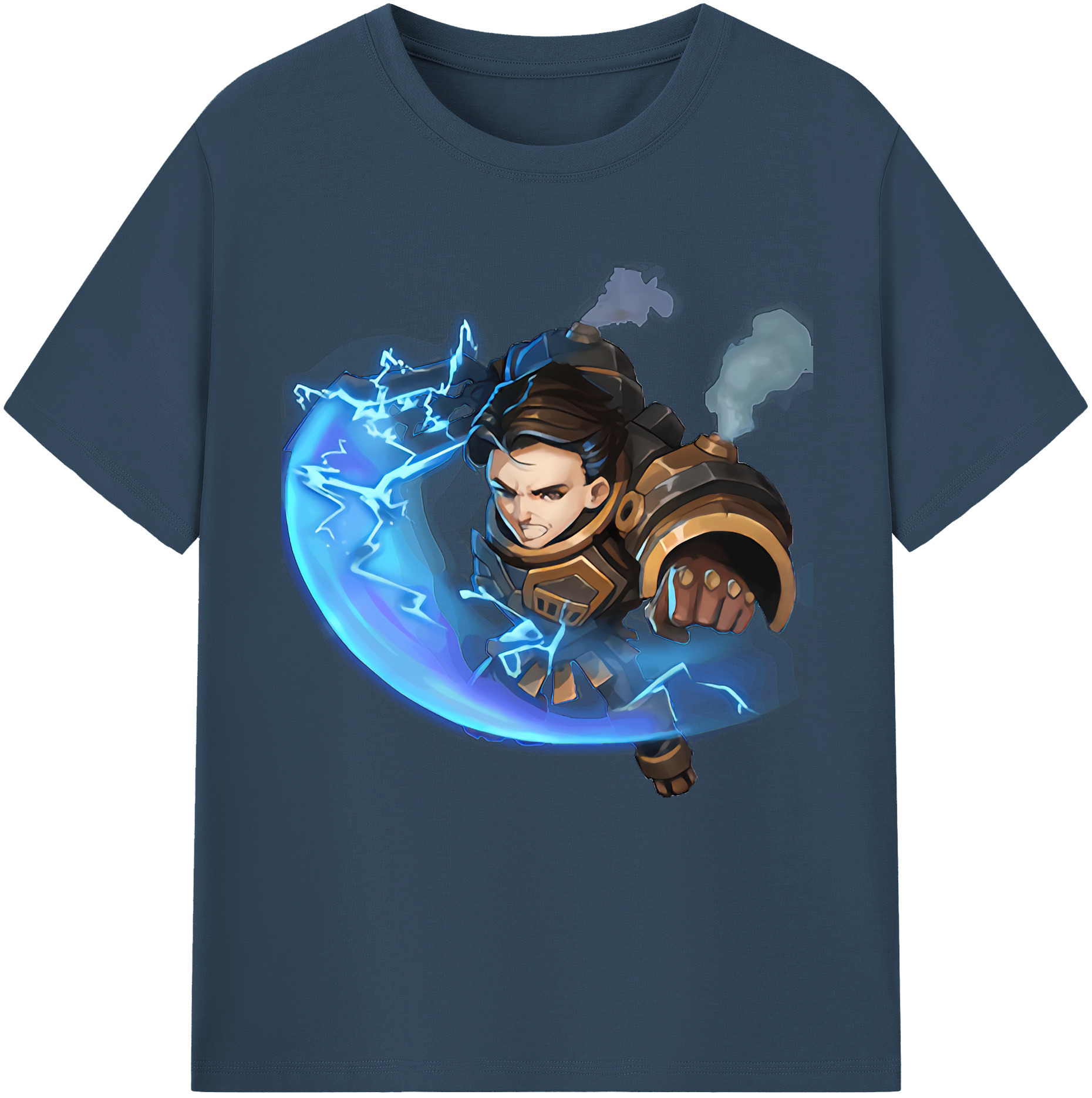 （画像用） リーグ・オブ・レジェンド League of Legends LOL レディースカジュアルプリントTシャツ（綿100％）