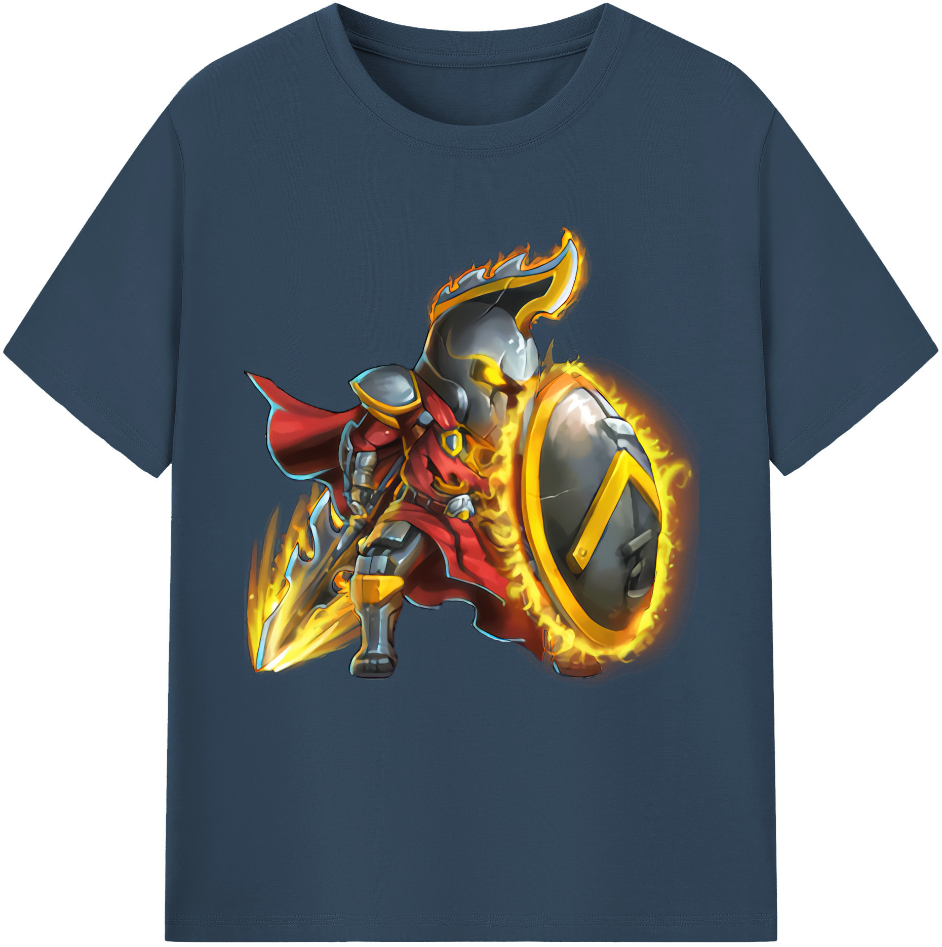 （画像用） リーグ・オブ・レジェンド League of Legends LOL レディースカジュアルプリントTシャツ（綿100％）