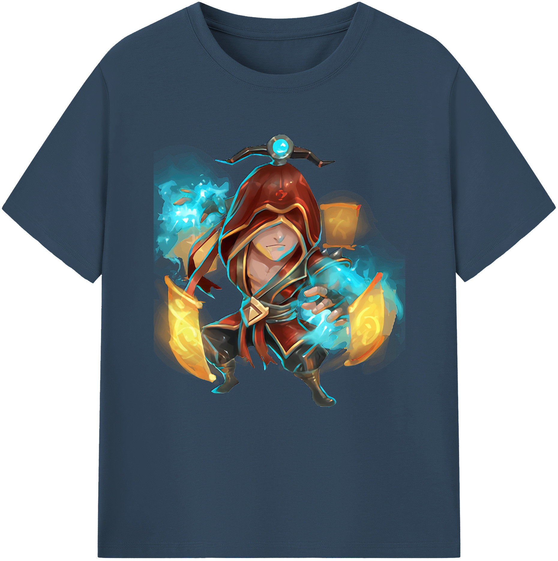 （画像用） リーグ・オブ・レジェンド League of Legends LOL レディースカジュアルプリントTシャツ（綿100％）