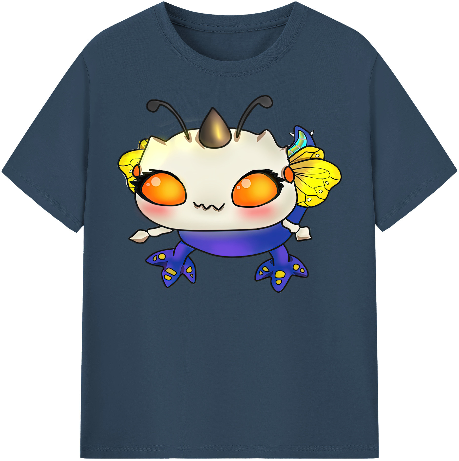 リーグ・オブ・レジェンド League of Legends LOL レディースカジュアルプリントTシャツ（綿100％）