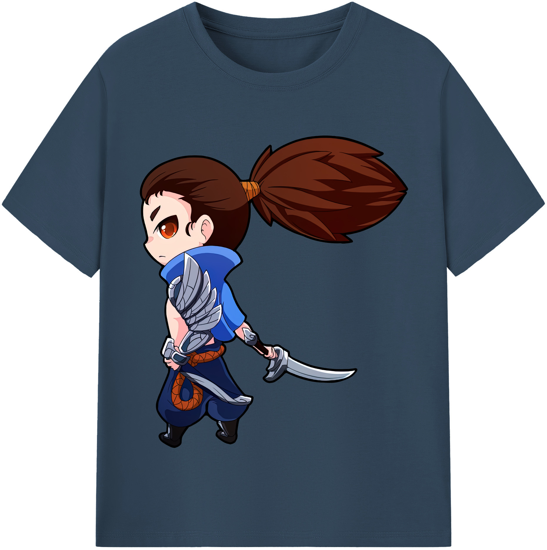 リーグ・オブ・レジェンド League of Legends LOL レディースカジュアルプリントTシャツ（綿100％）