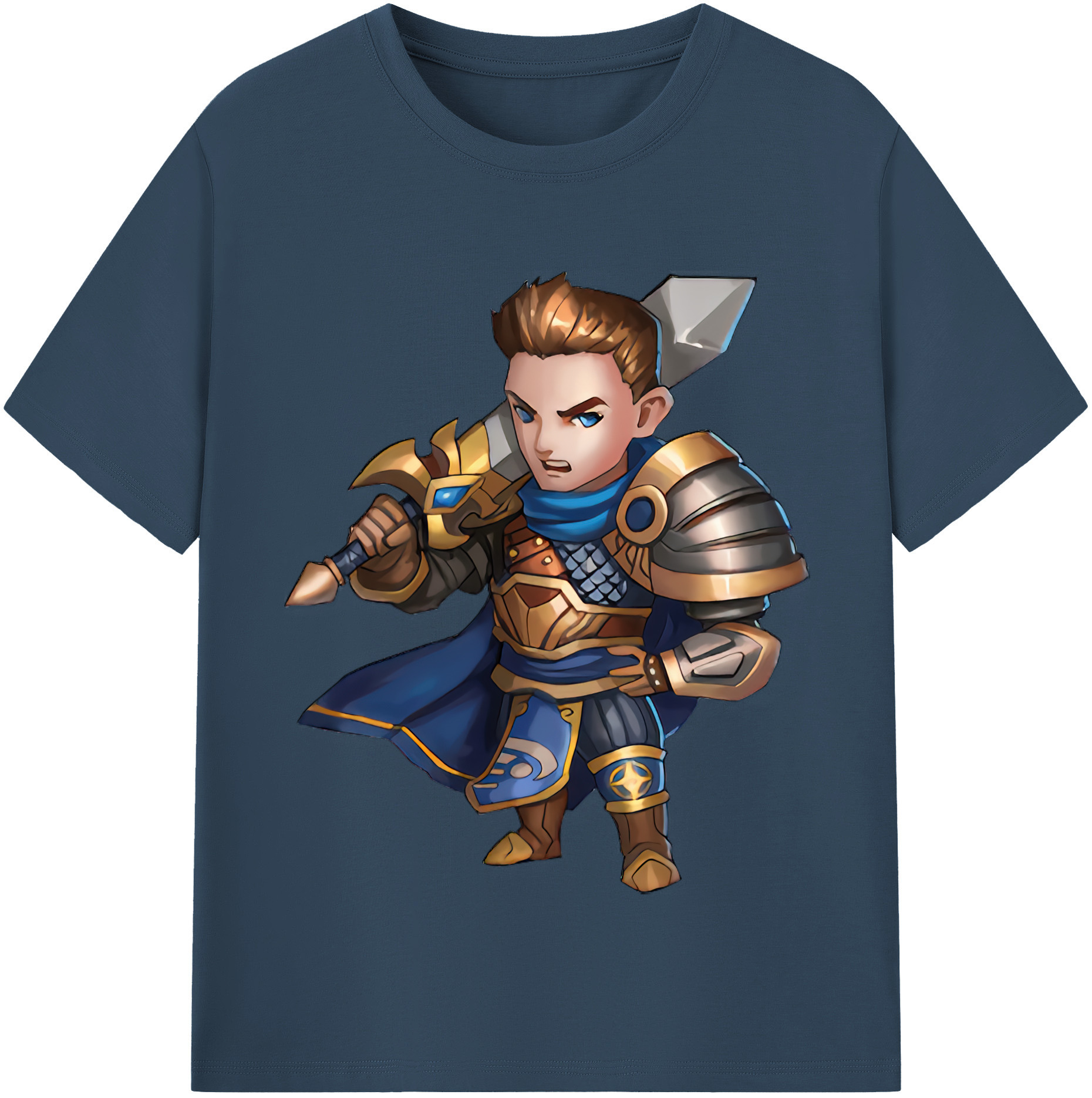 （画像用） リーグ・オブ・レジェンド League of Legends LOL レディースカジュアルプリントTシャツ（綿100％）