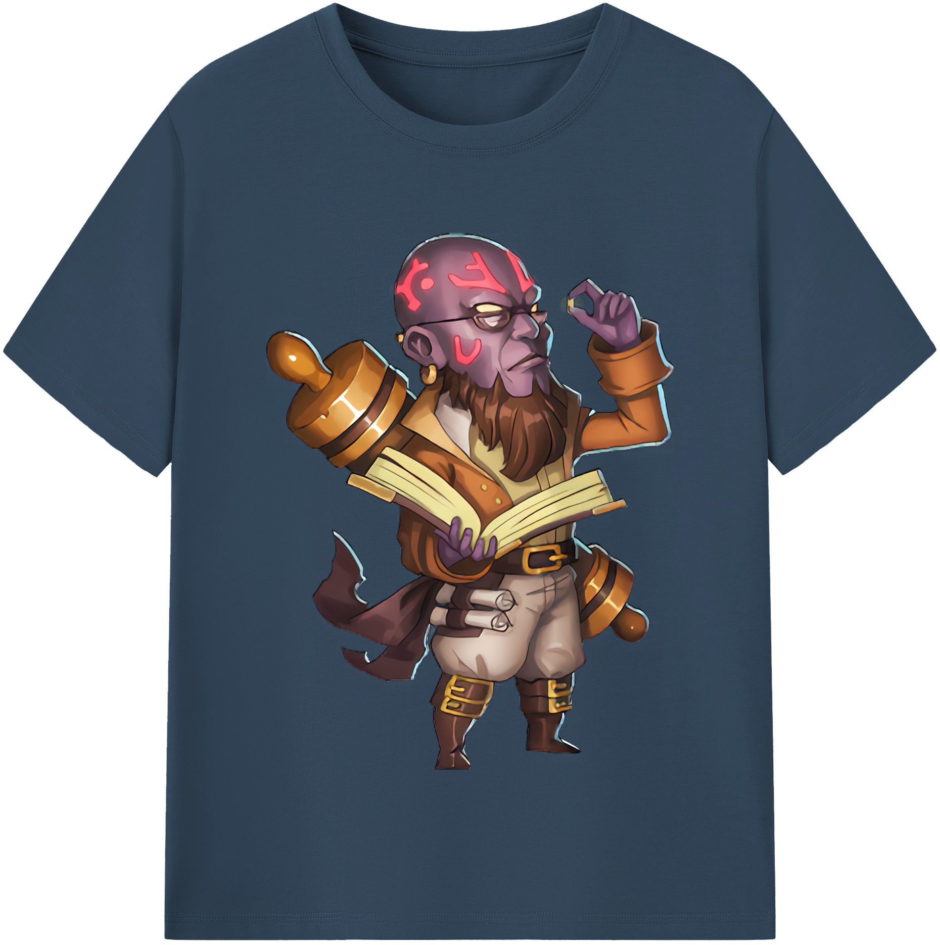 （画像用） リーグ・オブ・レジェンド League of Legends LOL レディースカジュアルプリントTシャツ（綿100％）